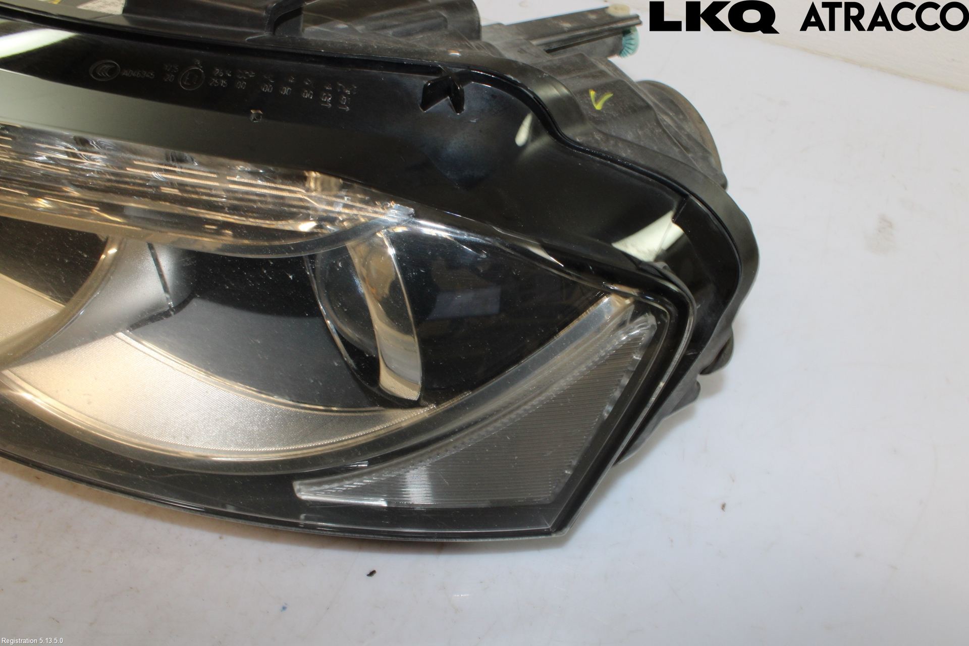 Audi A3/S3 05-13 Frontlykt Venstre