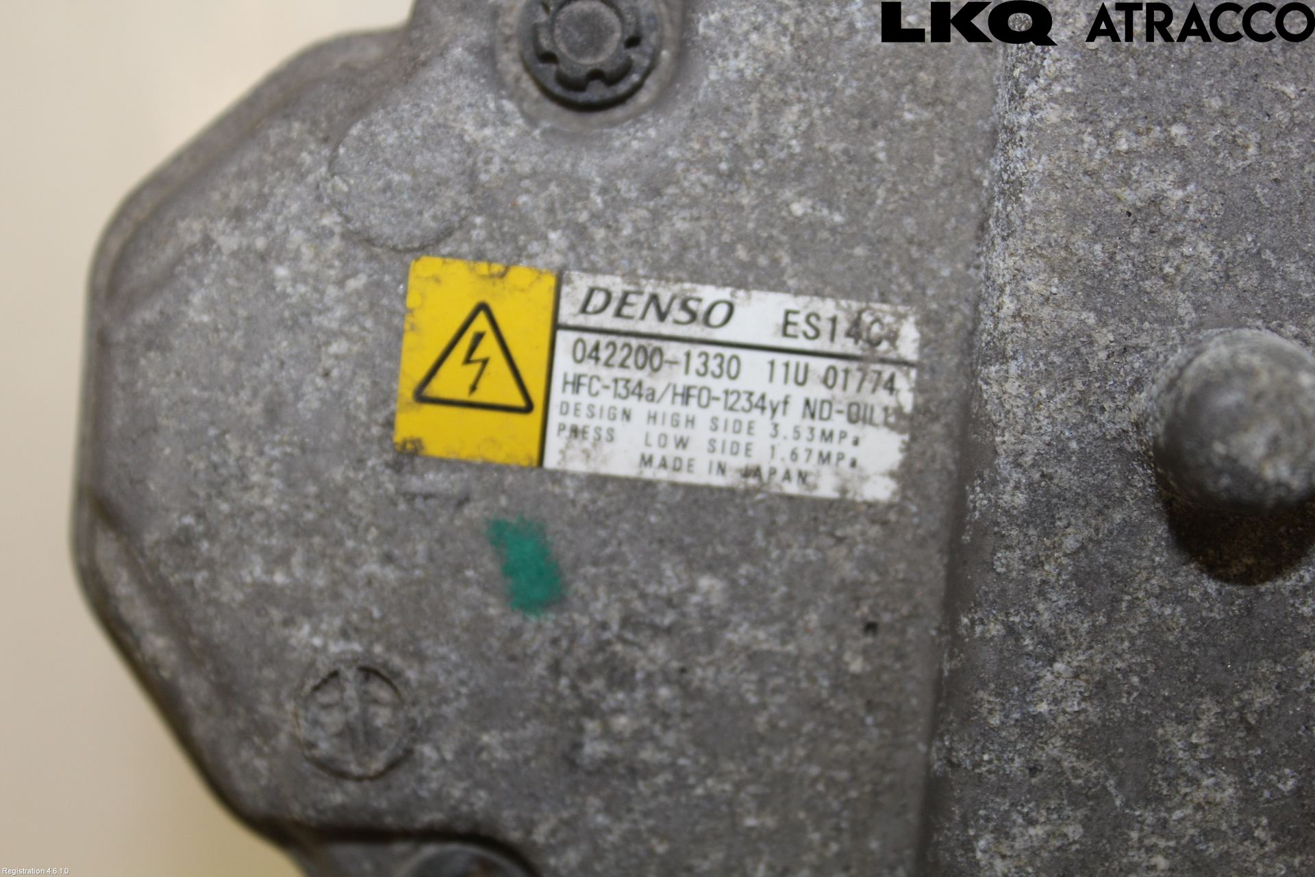 Toyota AURIS 13-19 Varme Ac Kompressor