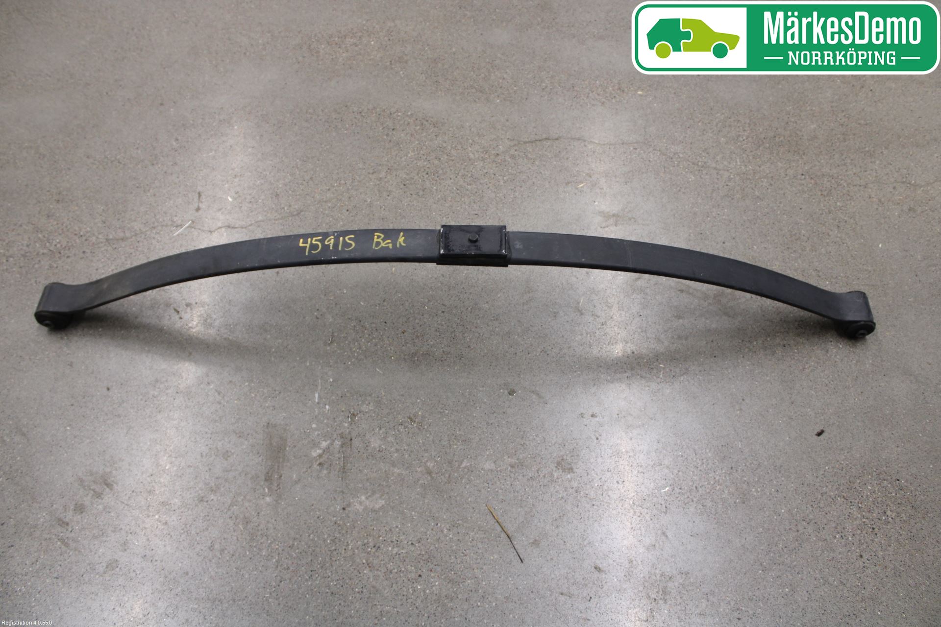Volkswagen VW CADDY 16-20 Fjær Bak Blad