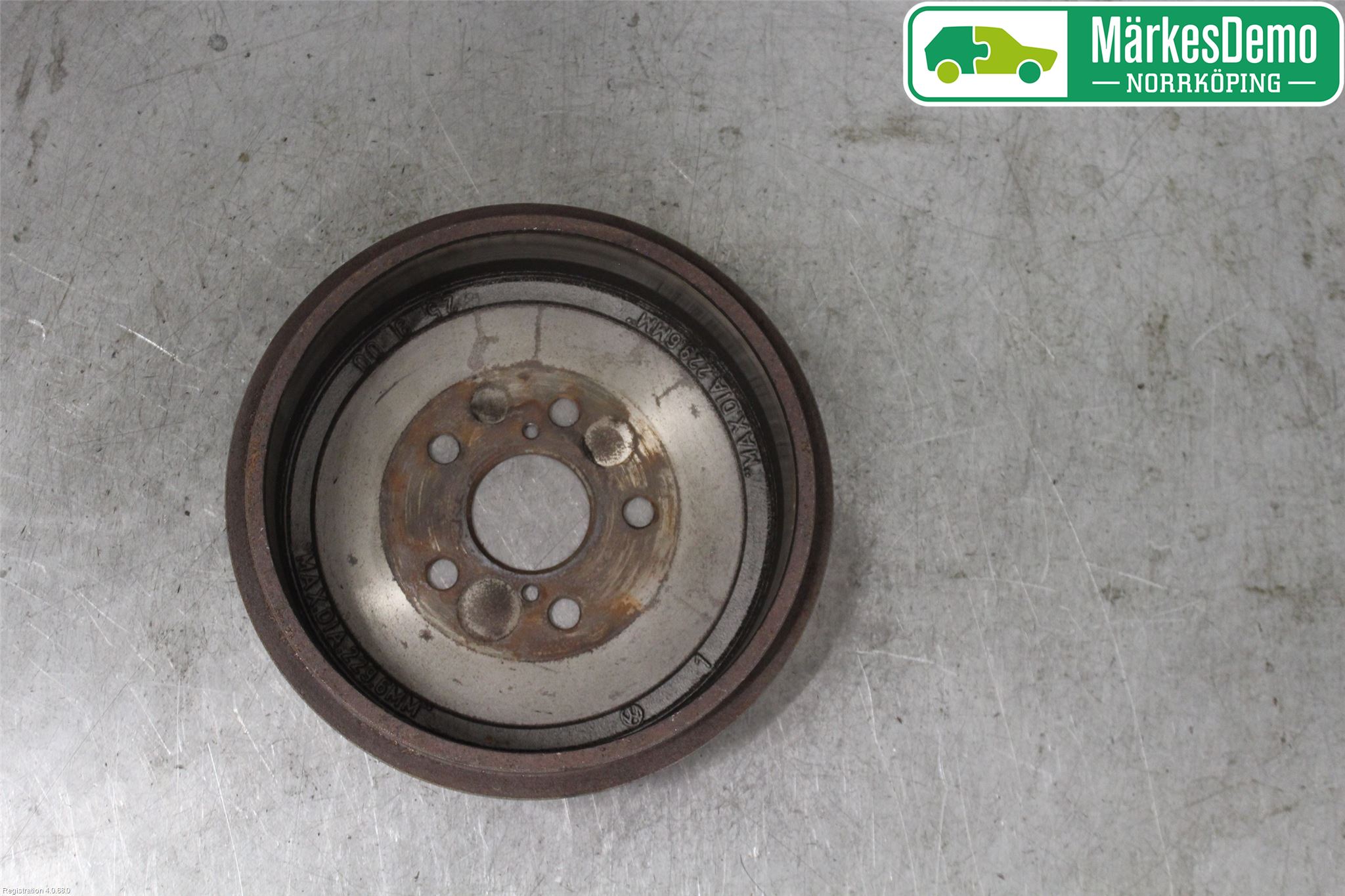 Toyota AVENSIS 98-02 Bremsetrommel Bak