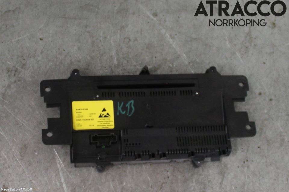 Jaguar XF 08-15 Varmeapparat Panel(Regulering)