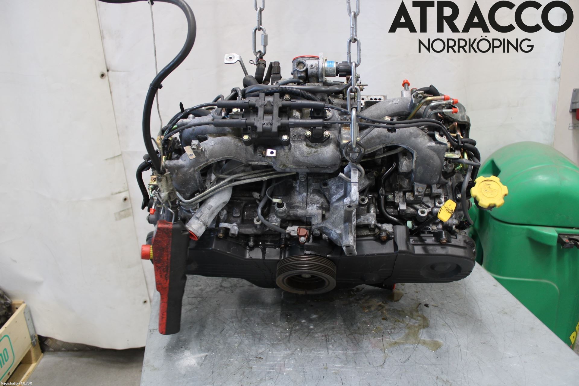 Subaru IMPREZA I  93-00 Motor Bensin