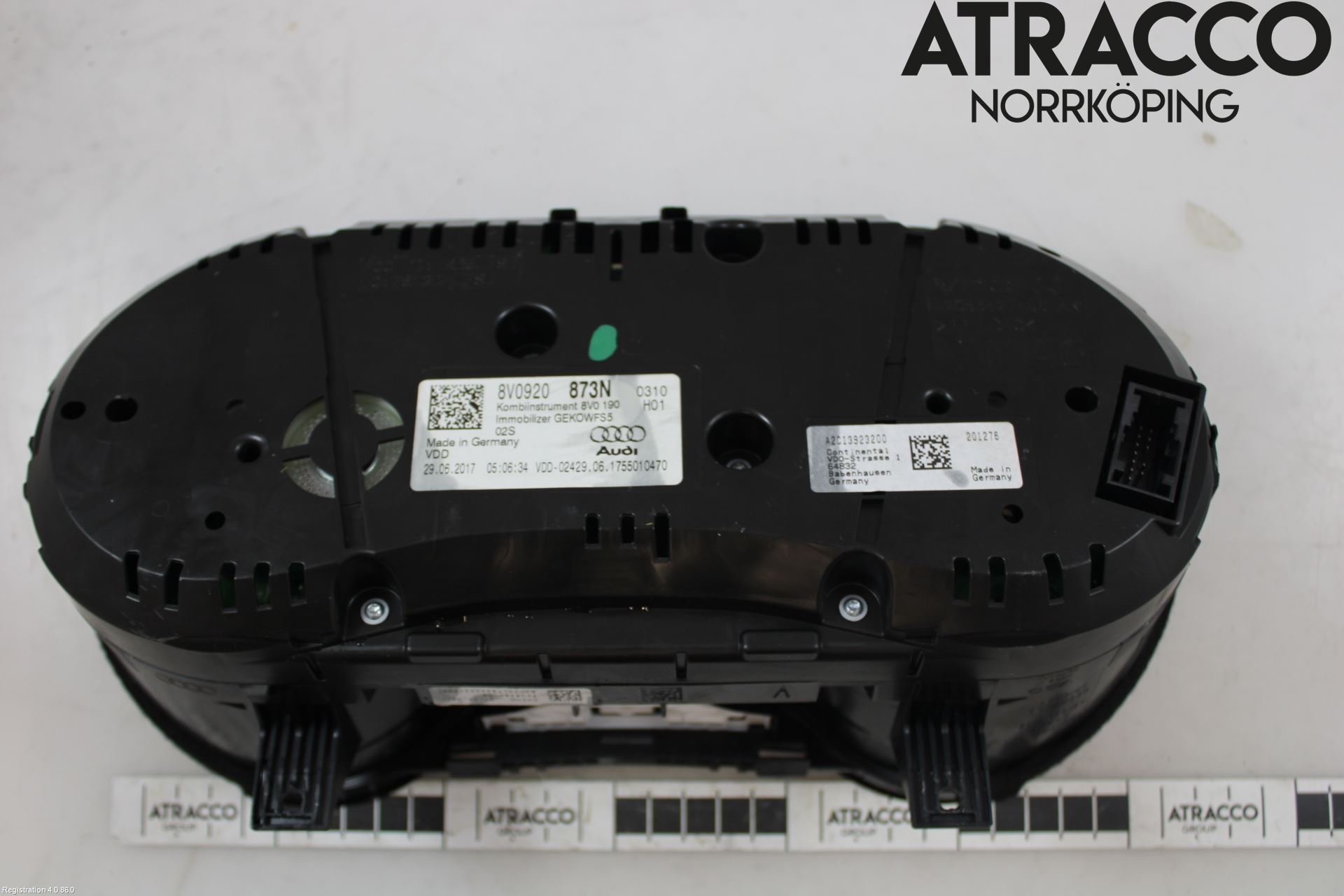 Audi A3/S3 8V 13-20 Instr Kombinert
