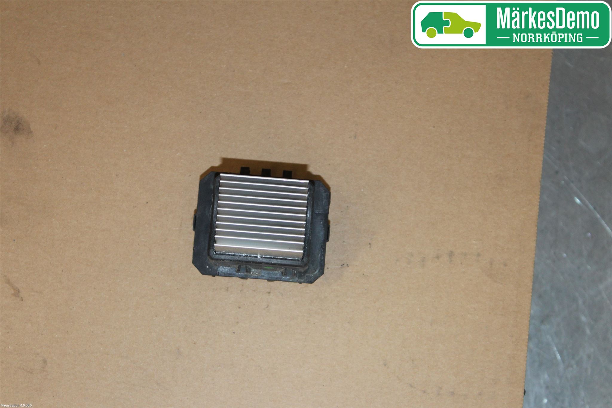 Citroen C4 II 11-18 Varmeapparat Viftemotstand