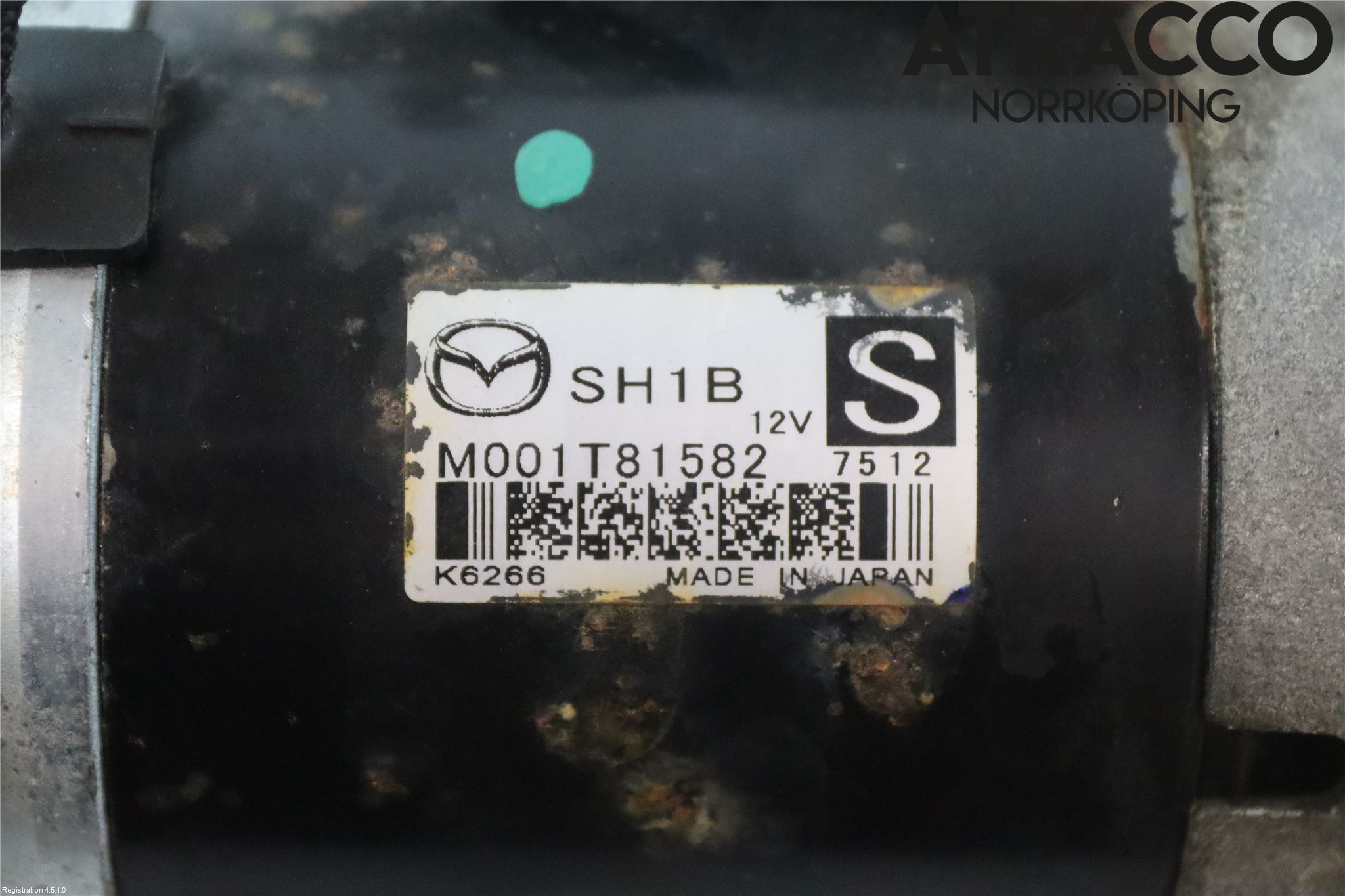Mazda CX-5 17- Startmotor Diesel