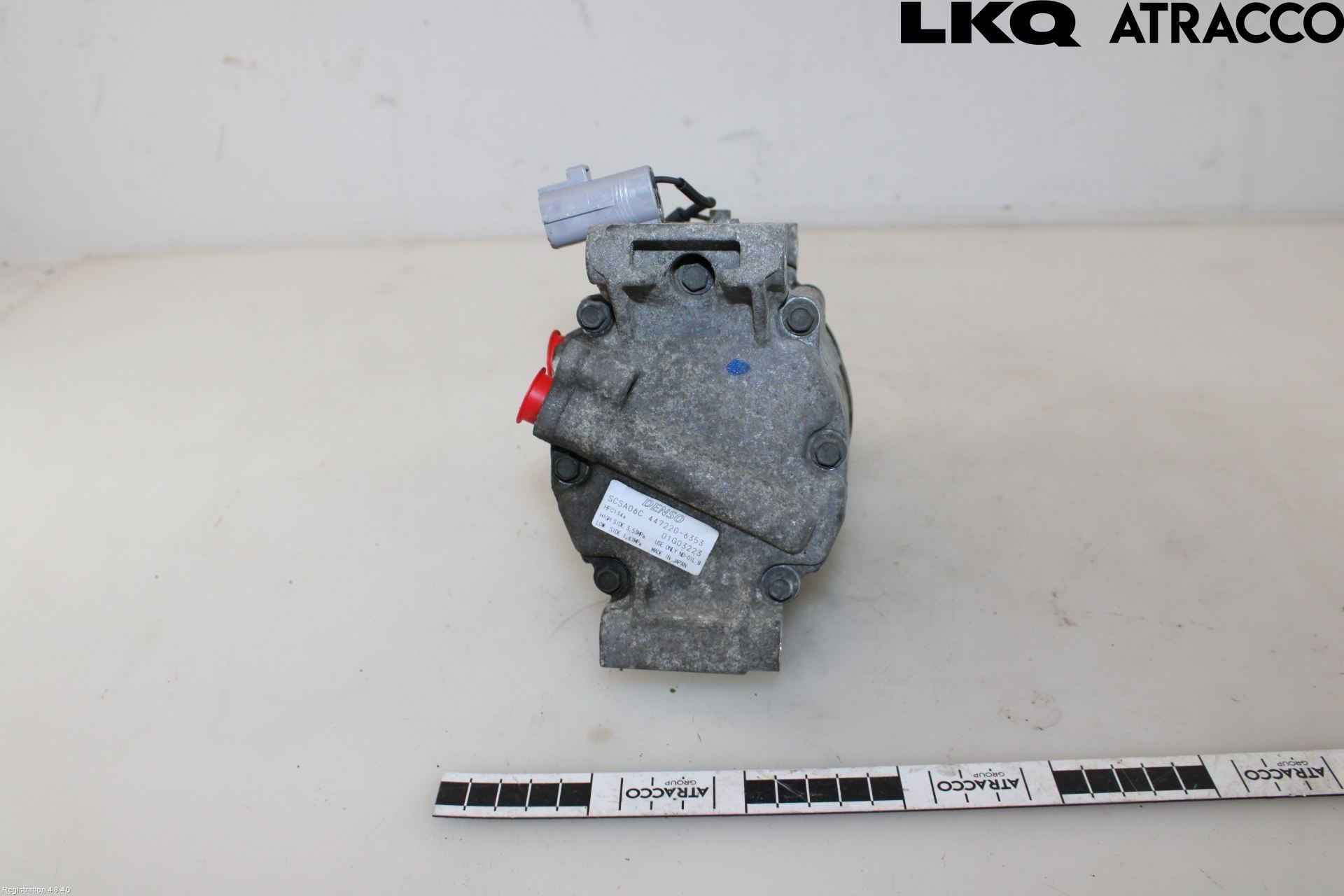 Toyota COROLLA 02-07 Varme Ac Kompressor