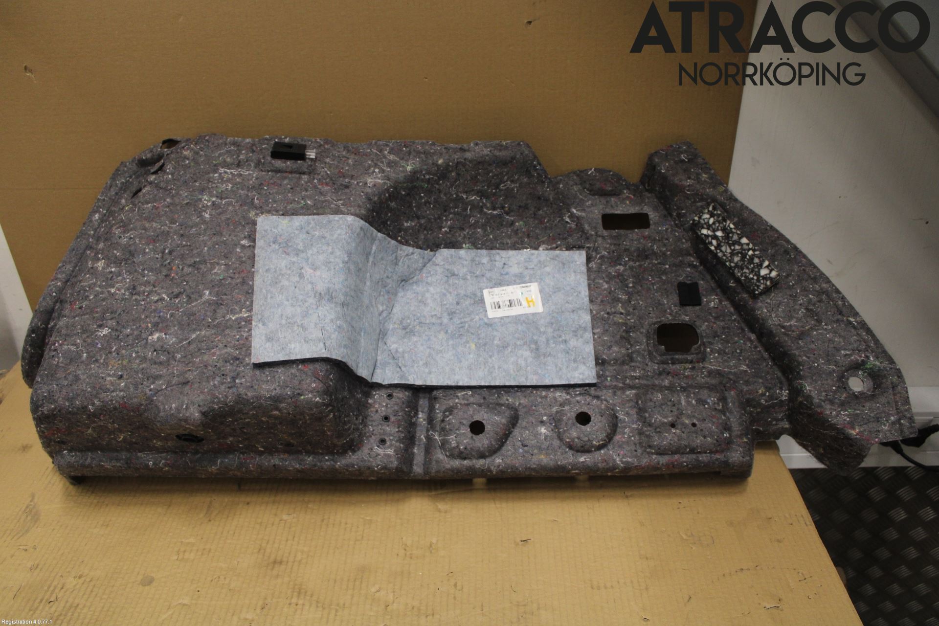 Seat LEON 13-20 Innr Bakpart