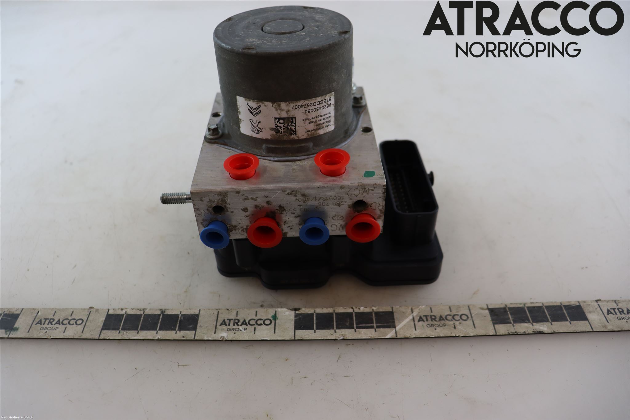 Citroen JUMPY/E-JUMPY 16- Abs Hydraulikkaggregat