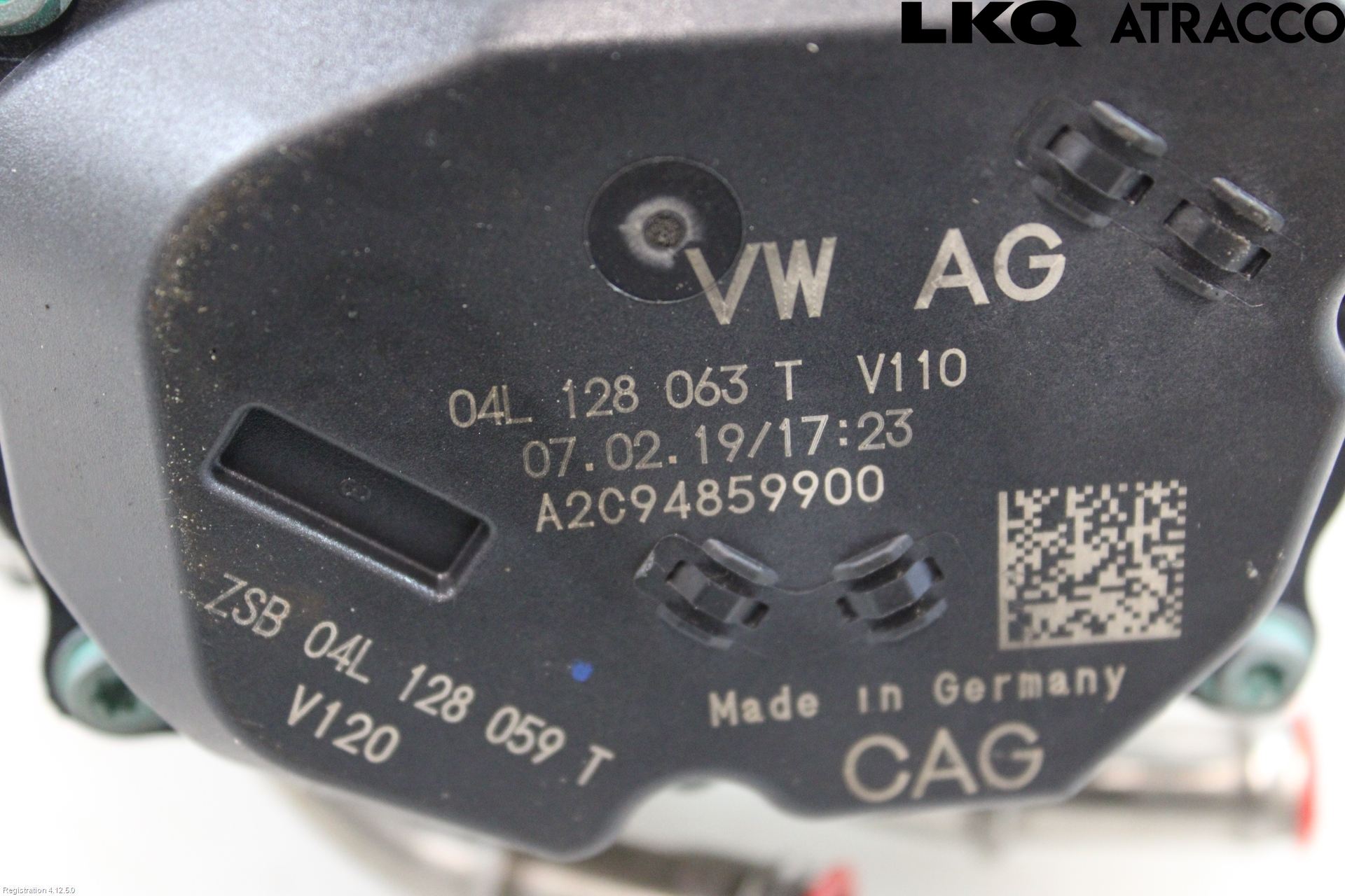 Audi A4/S4 B9 16-19 Inns Spjeldhus