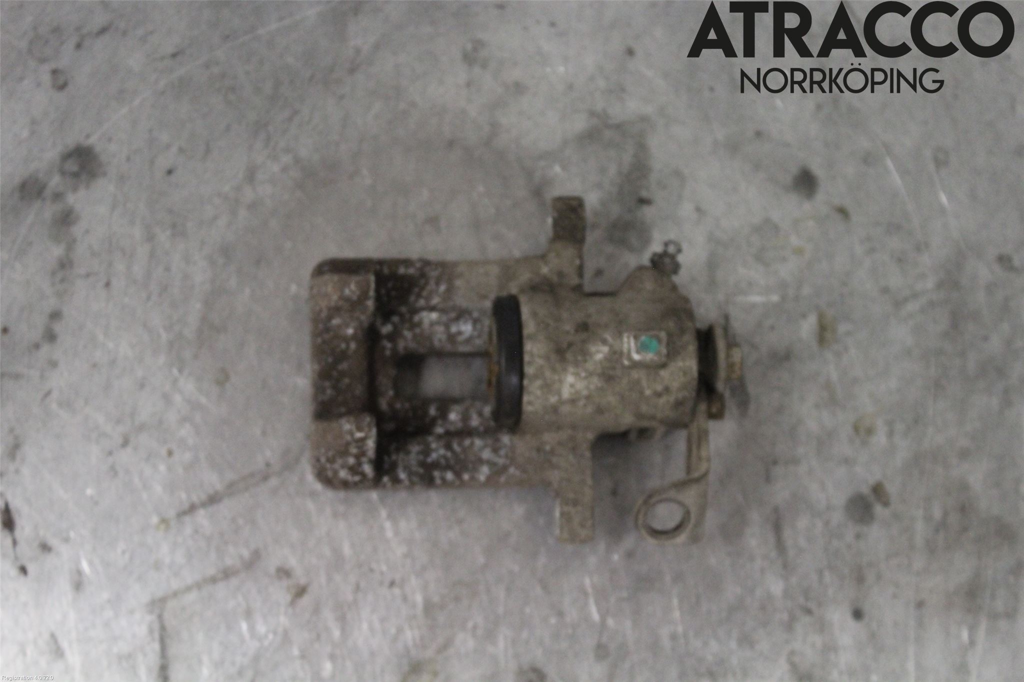 Volkswagen VW POLO 10-17 Bremsecaliper Bak Høyre