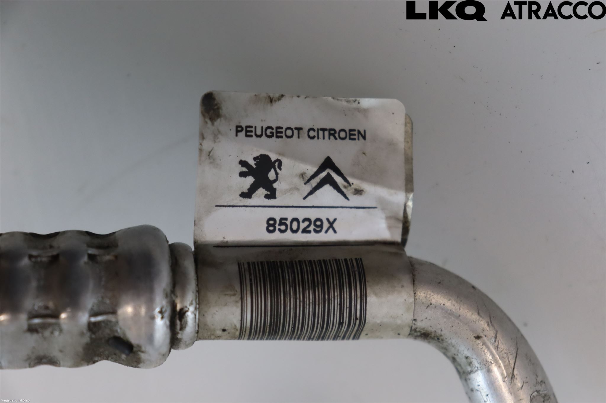 Citroen C4 PICASSO 14-18 Varme Ac Slange - Rør