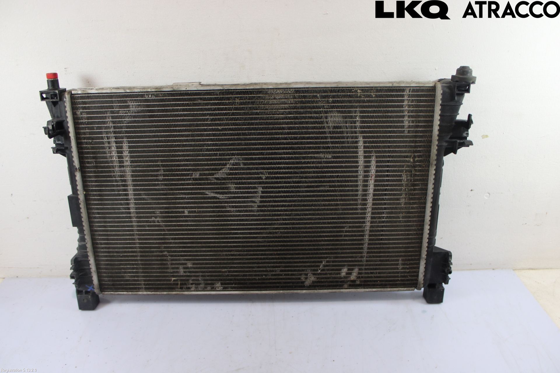 Mercedes-Benz MB C (203) 00-07 Radiator Manuell