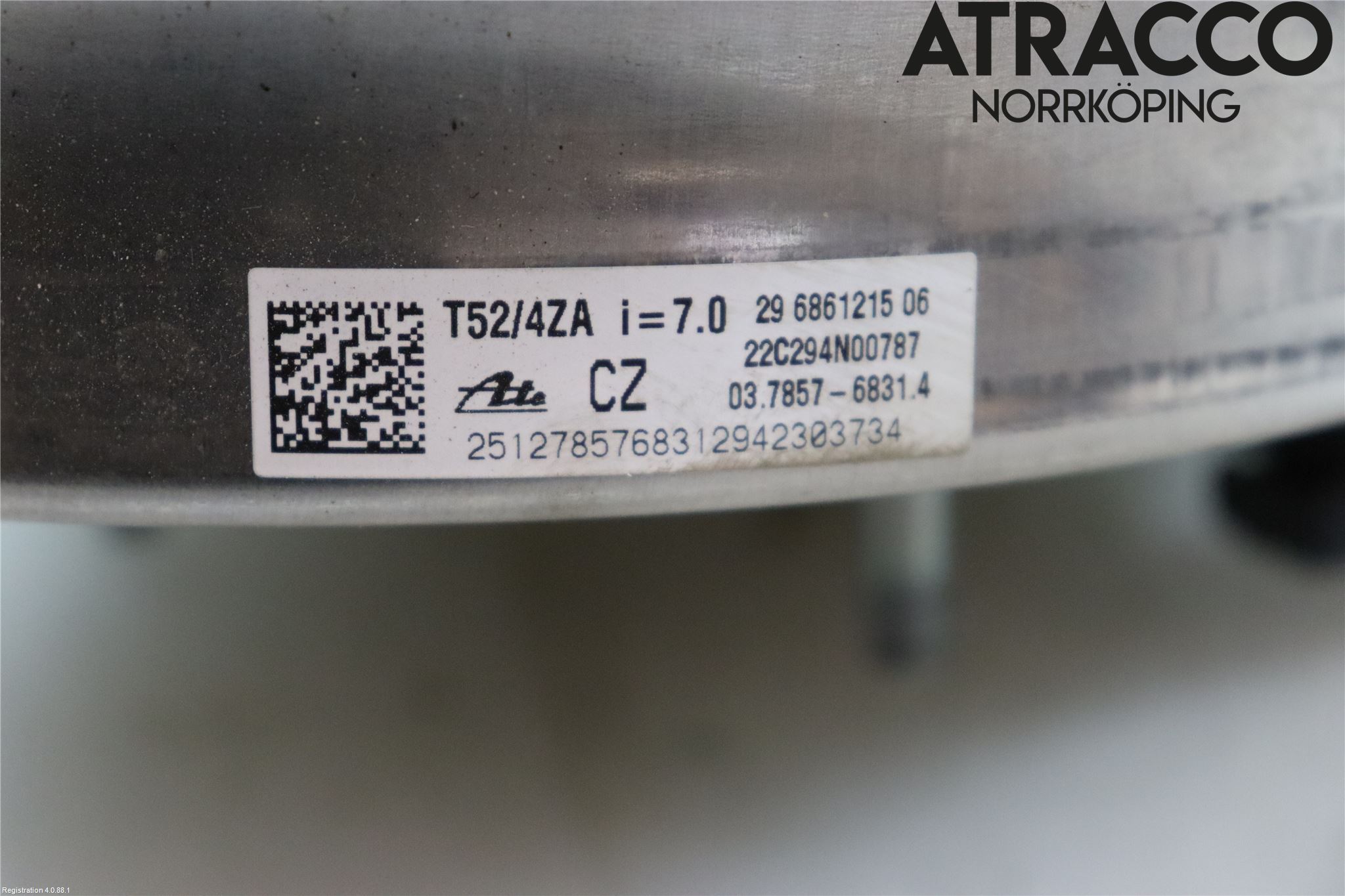 BMW 5 G30/G31/F90 17-23 Bremseservo