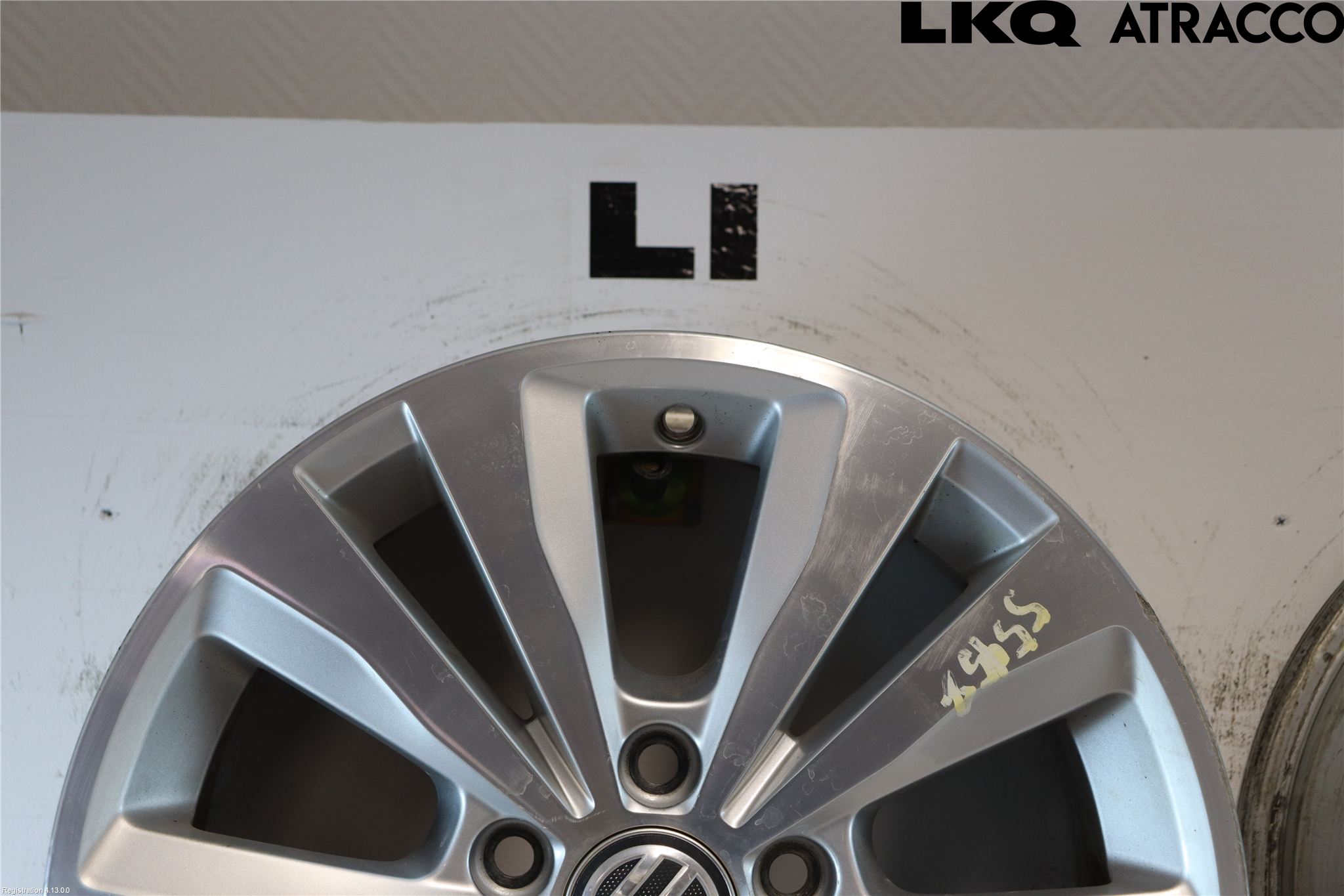 Volkswagen VW GOLF SPORTSVAN 15-20 Felg Aluminium Sett 4Stk