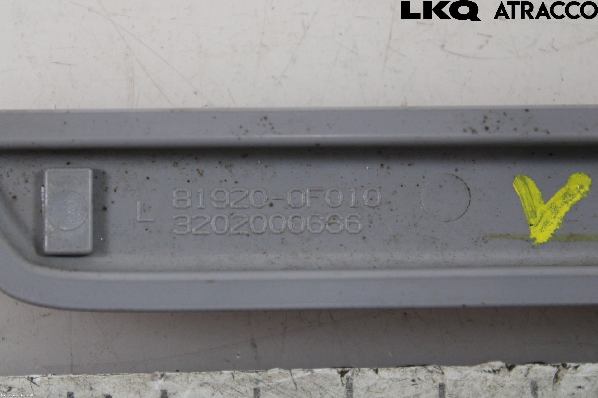 Toyota AYGO 15-21 Refleks Bak