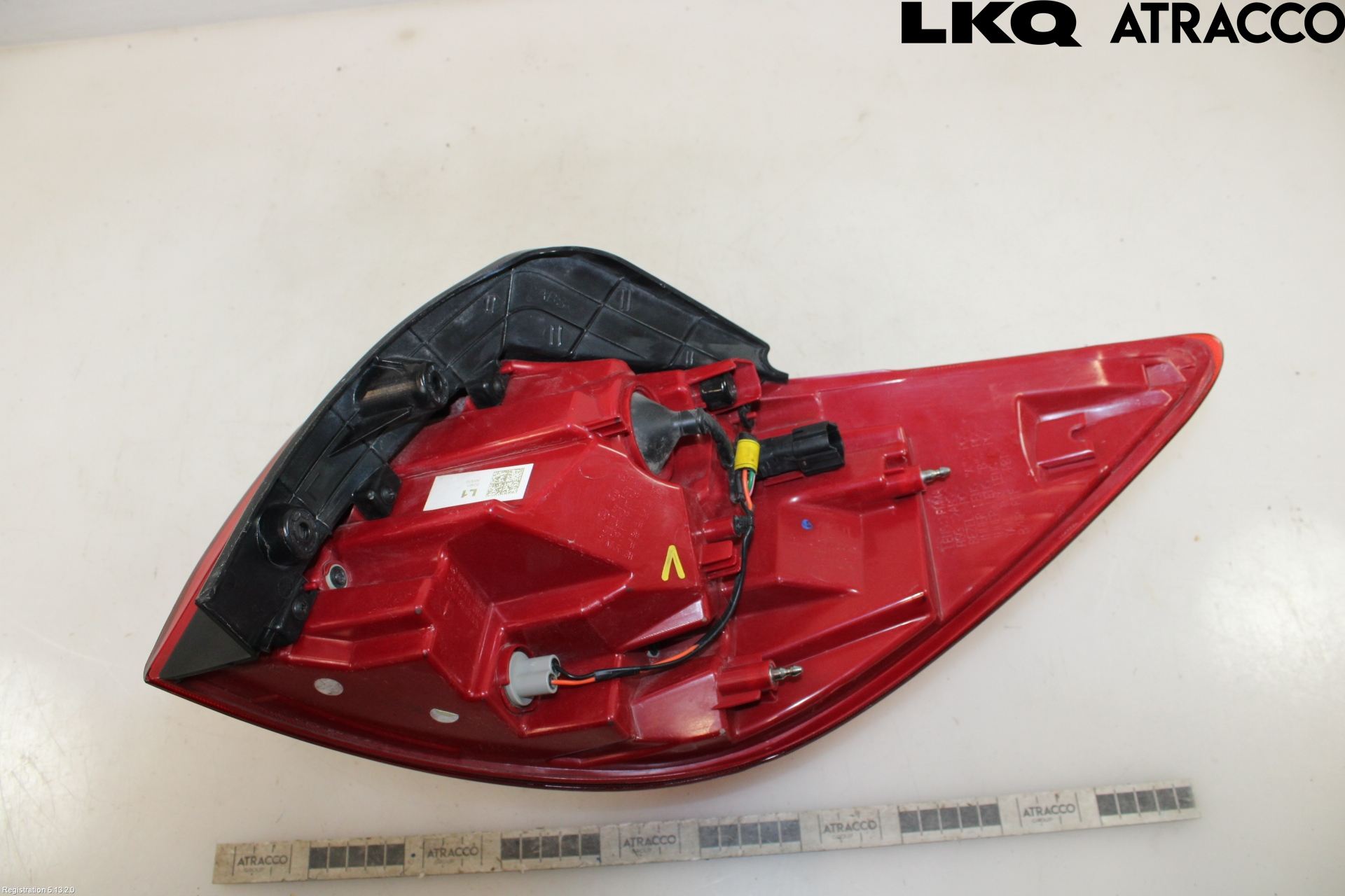 Kia SPORTAGE (SL) 11-15 Baklykt Venstre