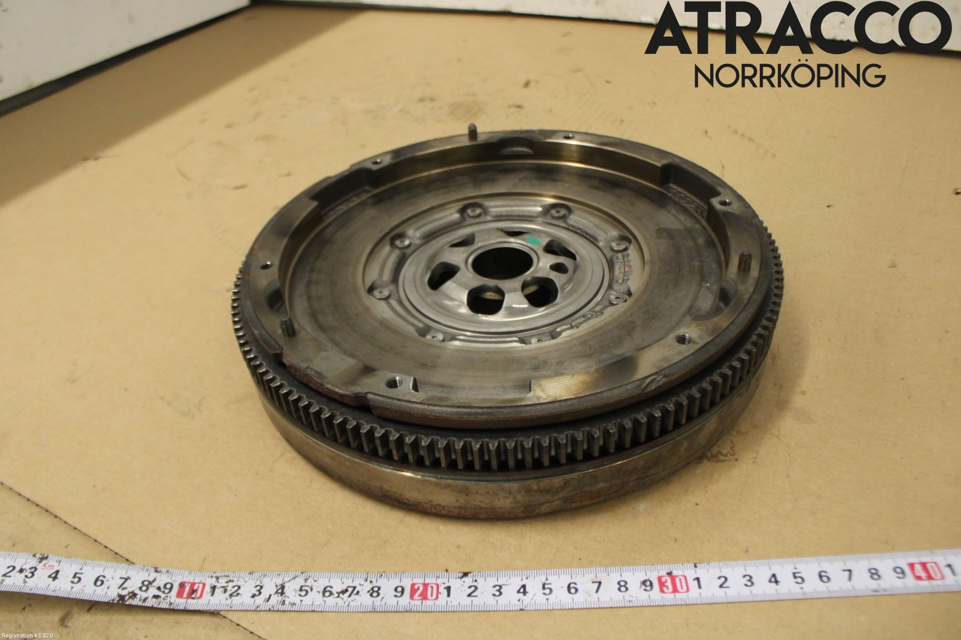 Audi A3/S3 8V 13-20 Svinghjul Manuell