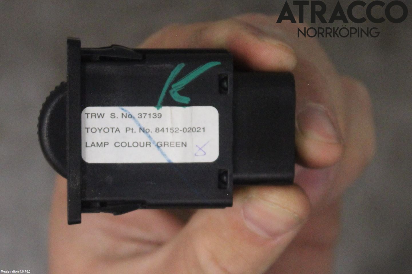 Toyota COROLLA 02-07 Frontlykt Lysspredderreg