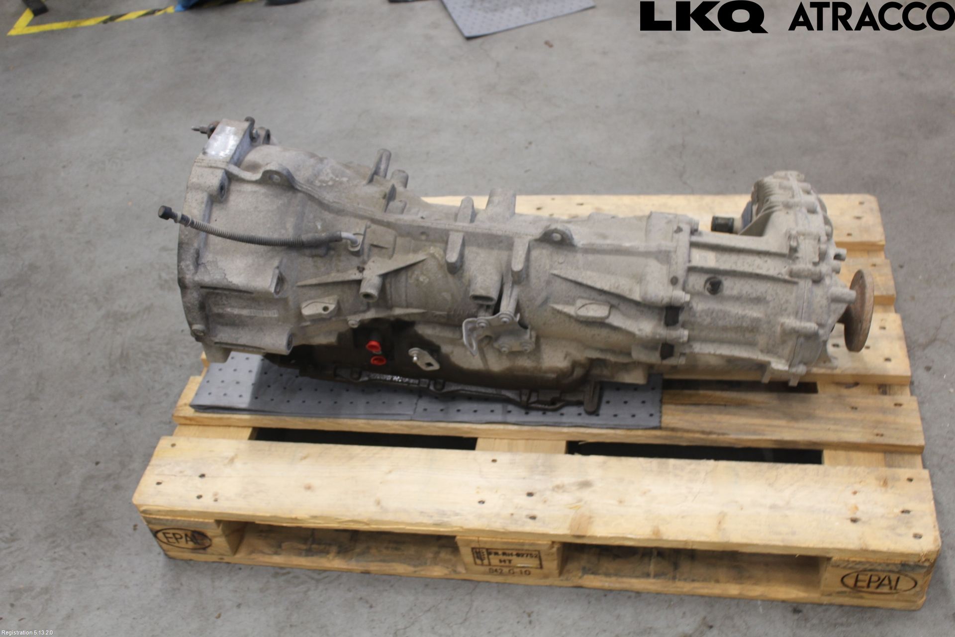 Volkswagen VW AMAROK 2H 10-22 Gearkasse Automat