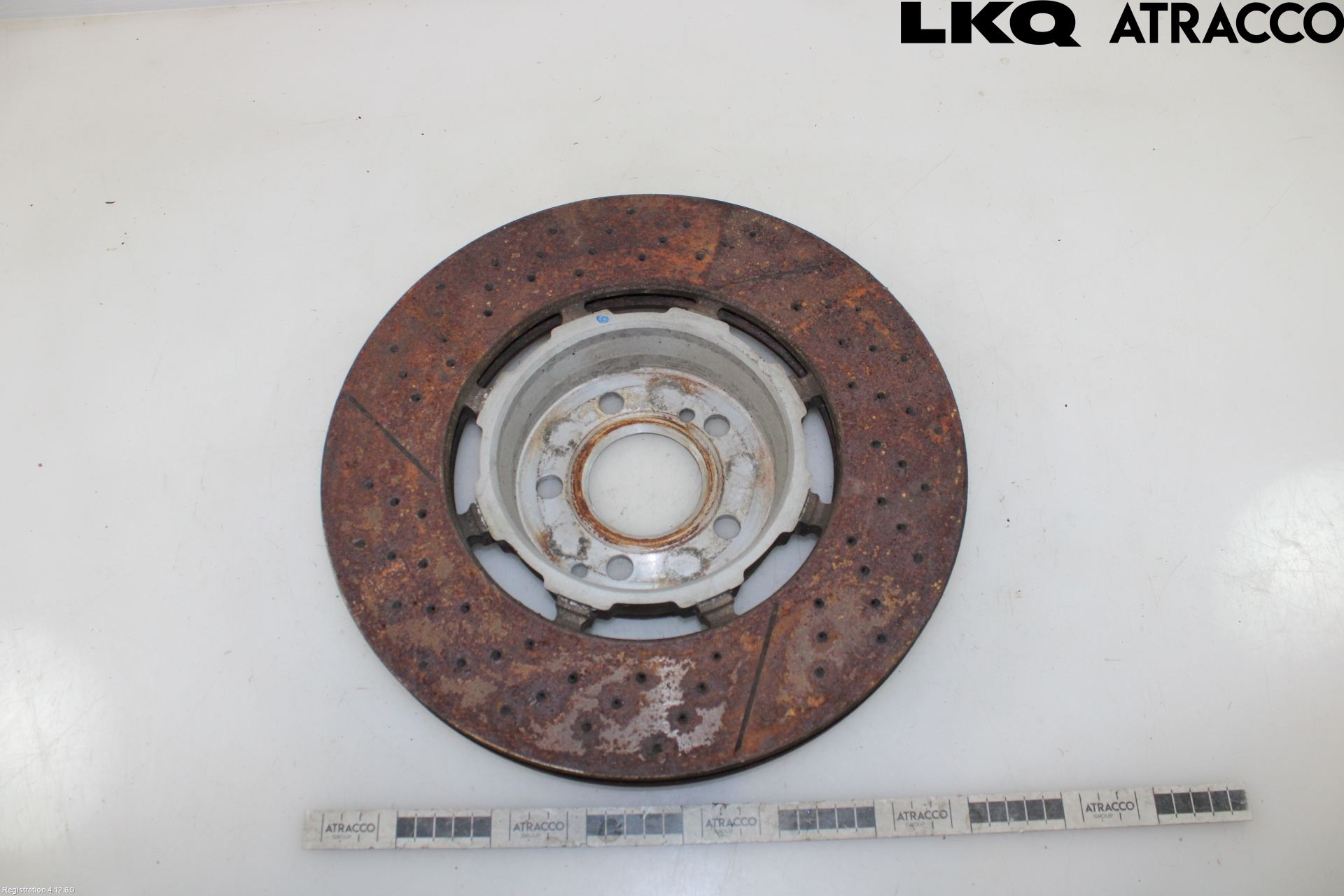 Mercedes-Benz MB E-KLASS (W213) 16-23 Bremseskive Bak