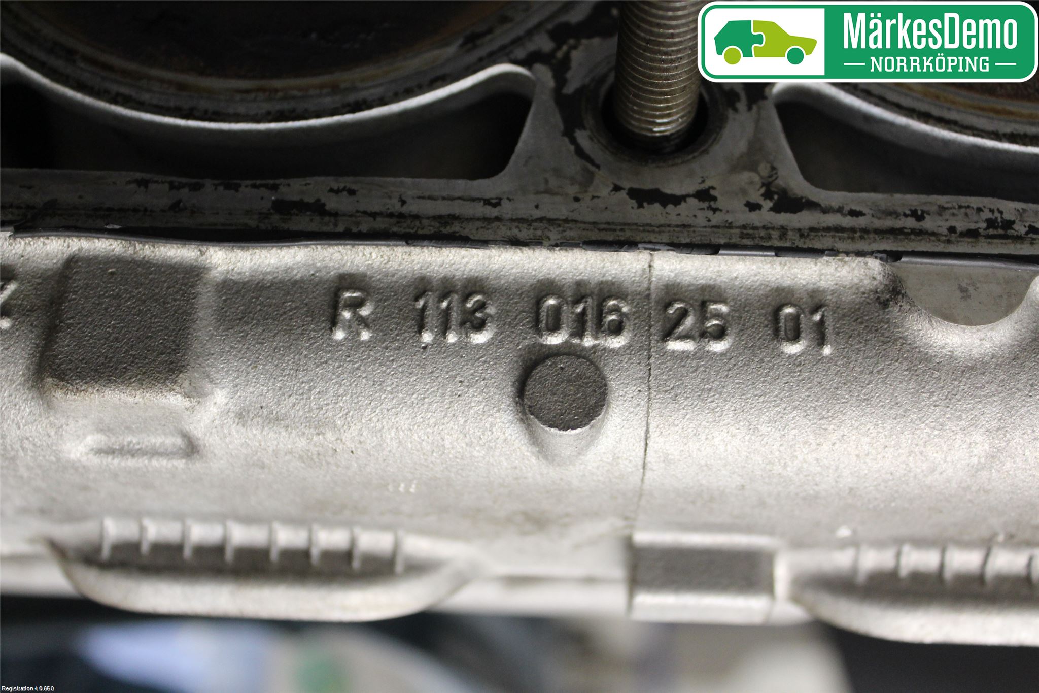 Mercedes-Benz MB CLS (C219) 03-11 Topplokk Bensin