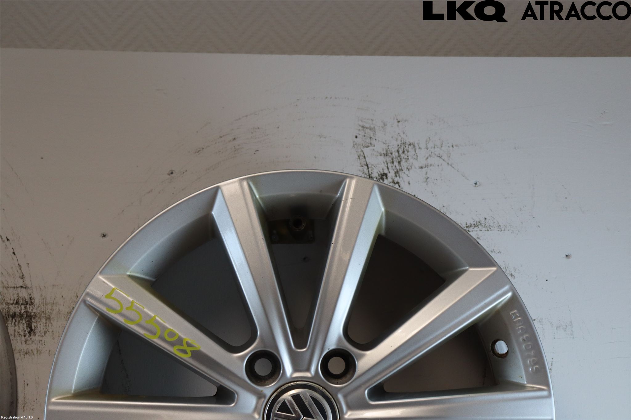 Volkswagen VW GOLF SPORTSVAN 15-20 Felg Aluminium Sett 4Stk