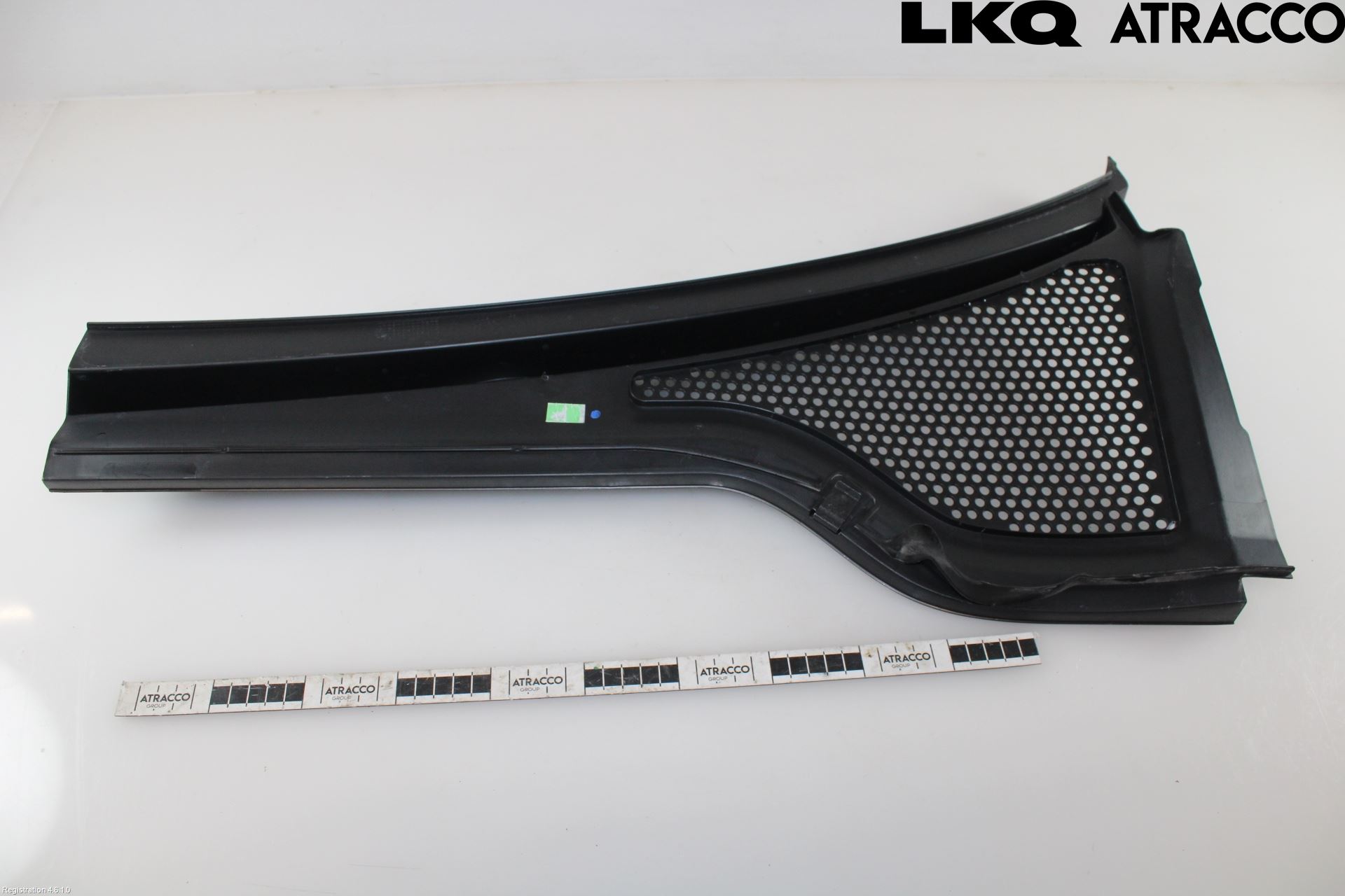 Volkswagen VW GOLF / E-GOLF VII 13-20 Visker Deksel-Grill-Under Frr