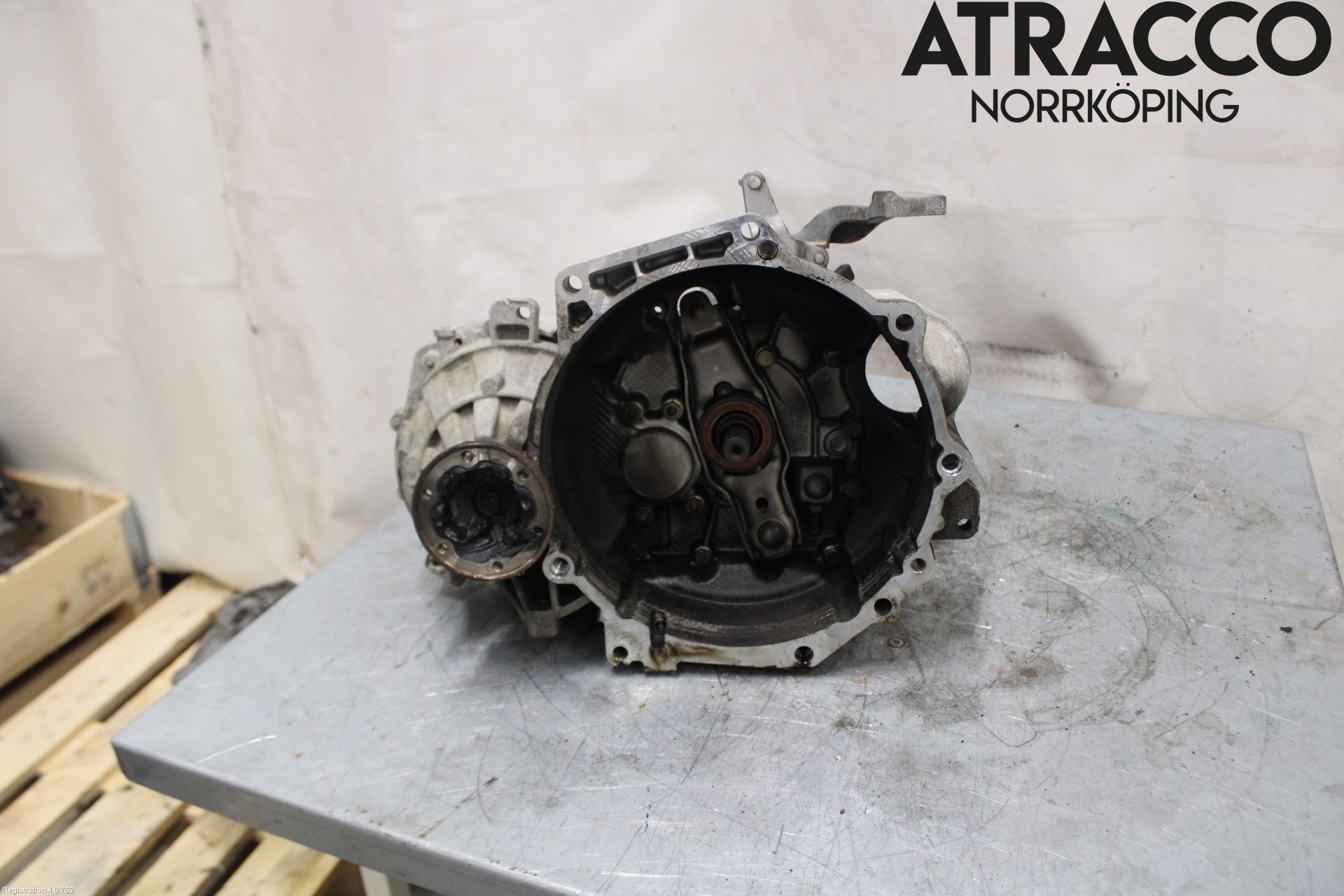 Volkswagen VW PASSAT 05-11 Gearkasse 6 Trinn