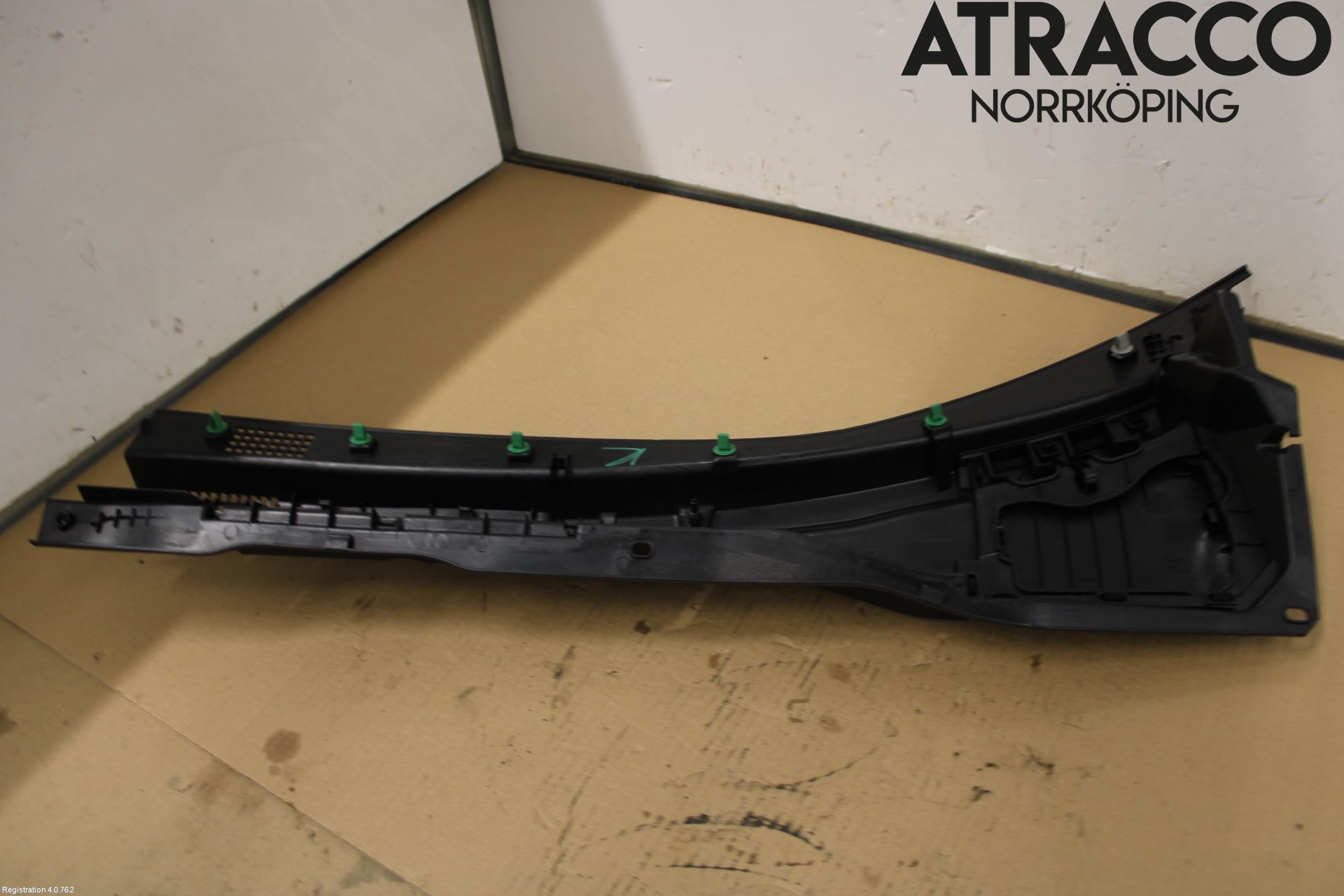 Honda CR-V 07-12 Visker Deksel-Grill-Under Frr