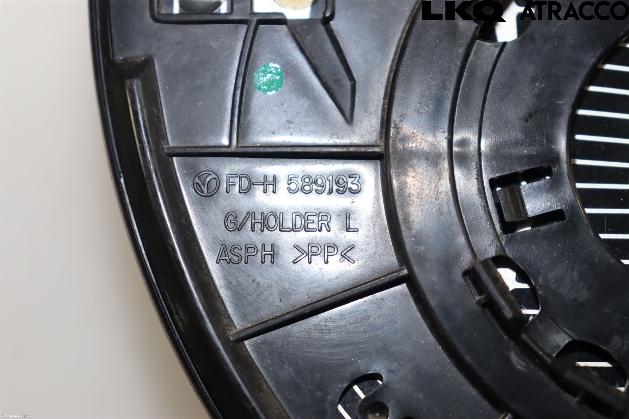 Hyundai i30 FD 07-12 Speil Glass V