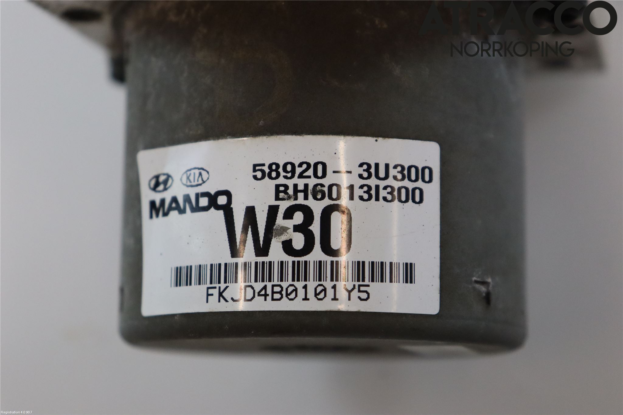 Kia SPORTAGE (SL) 11-15 Abs Hydraulikkaggregat