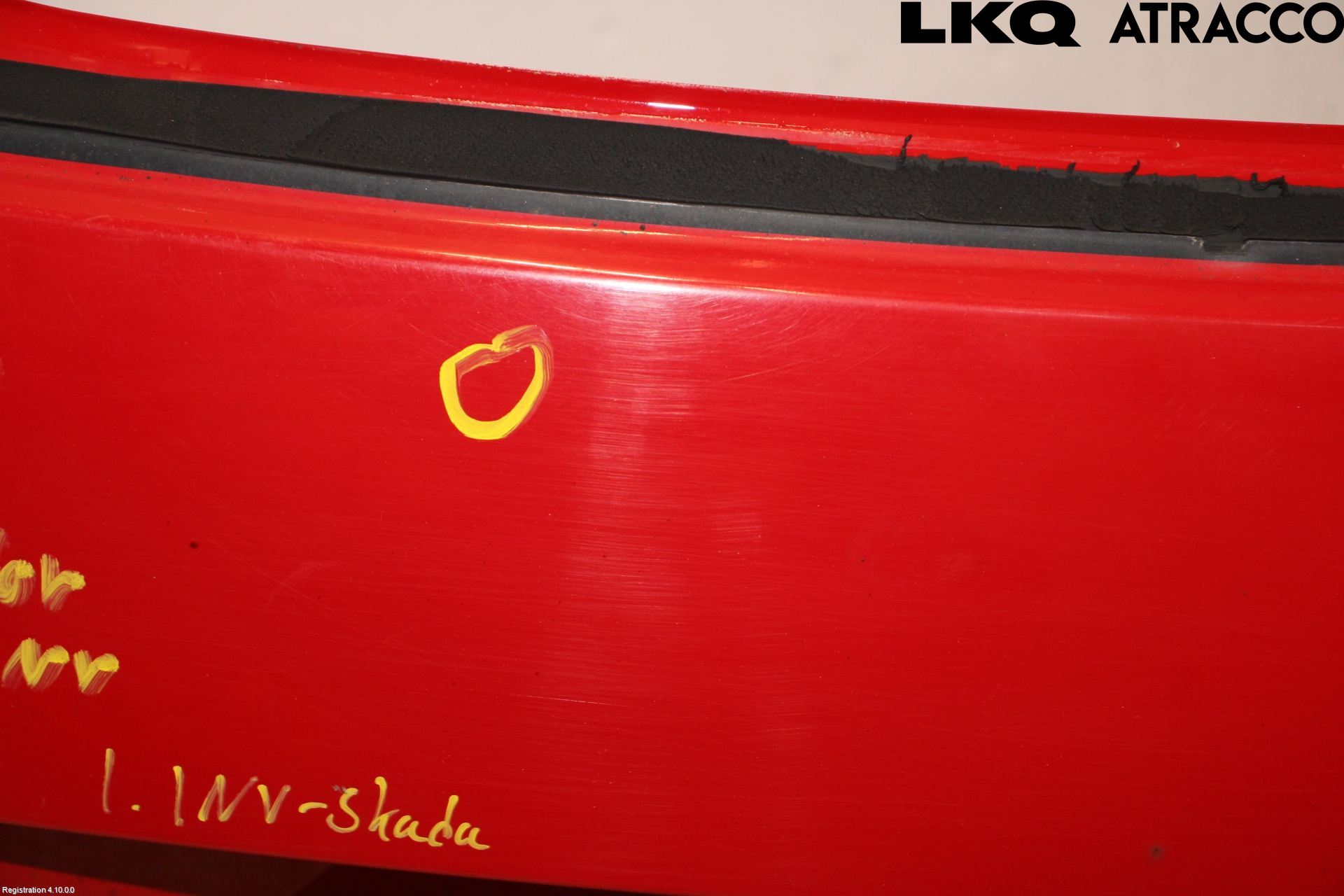 Skoda RAPID Bakluke Stv