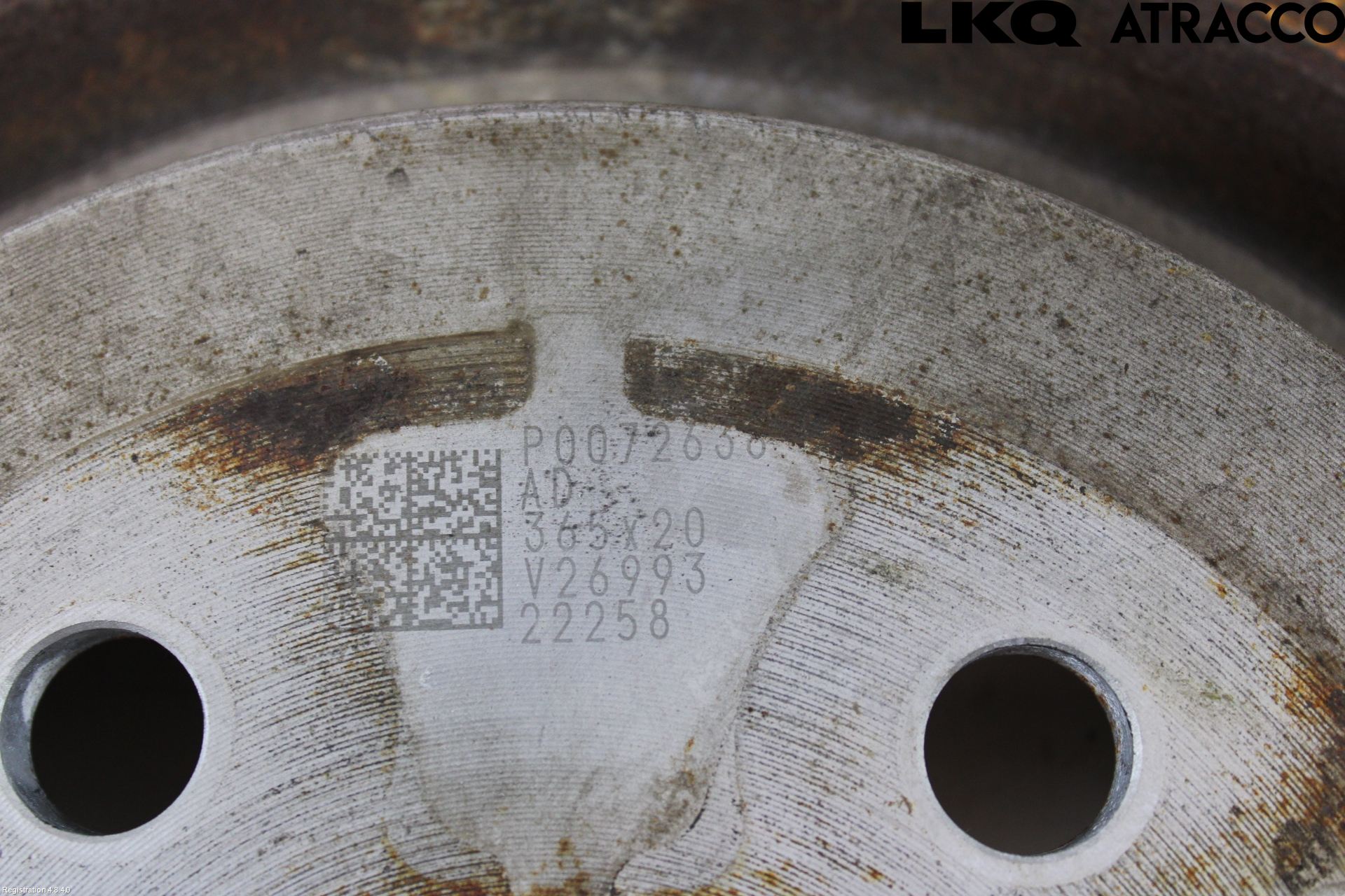 Kia NIO ET7 22- Bremseskive Bak