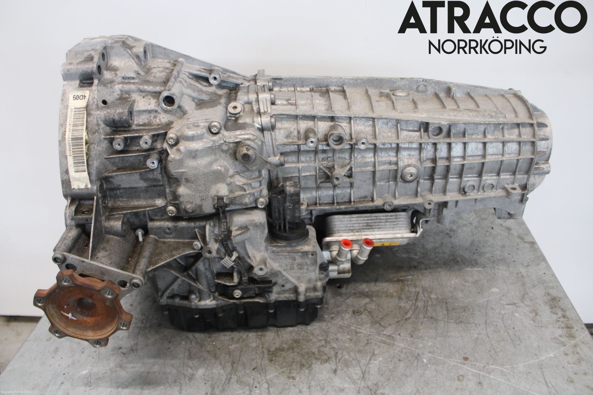 Audi A6 F2/C8 19- Gearkasse  Tronic (Tip)