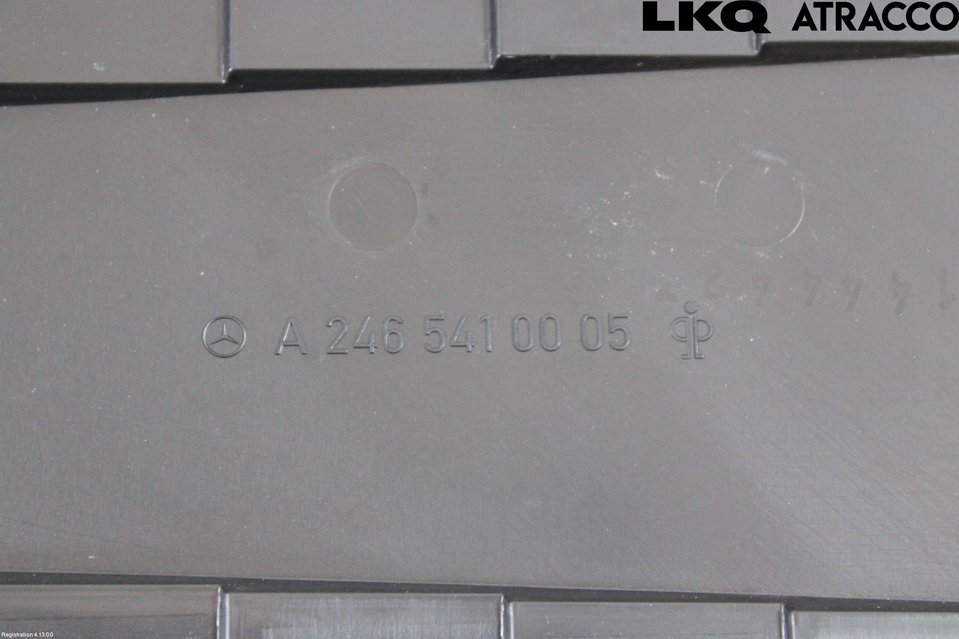 Mercedes-Benz MB A-KLASS (W176) 13-18 Batterikasse - Feste - Holder