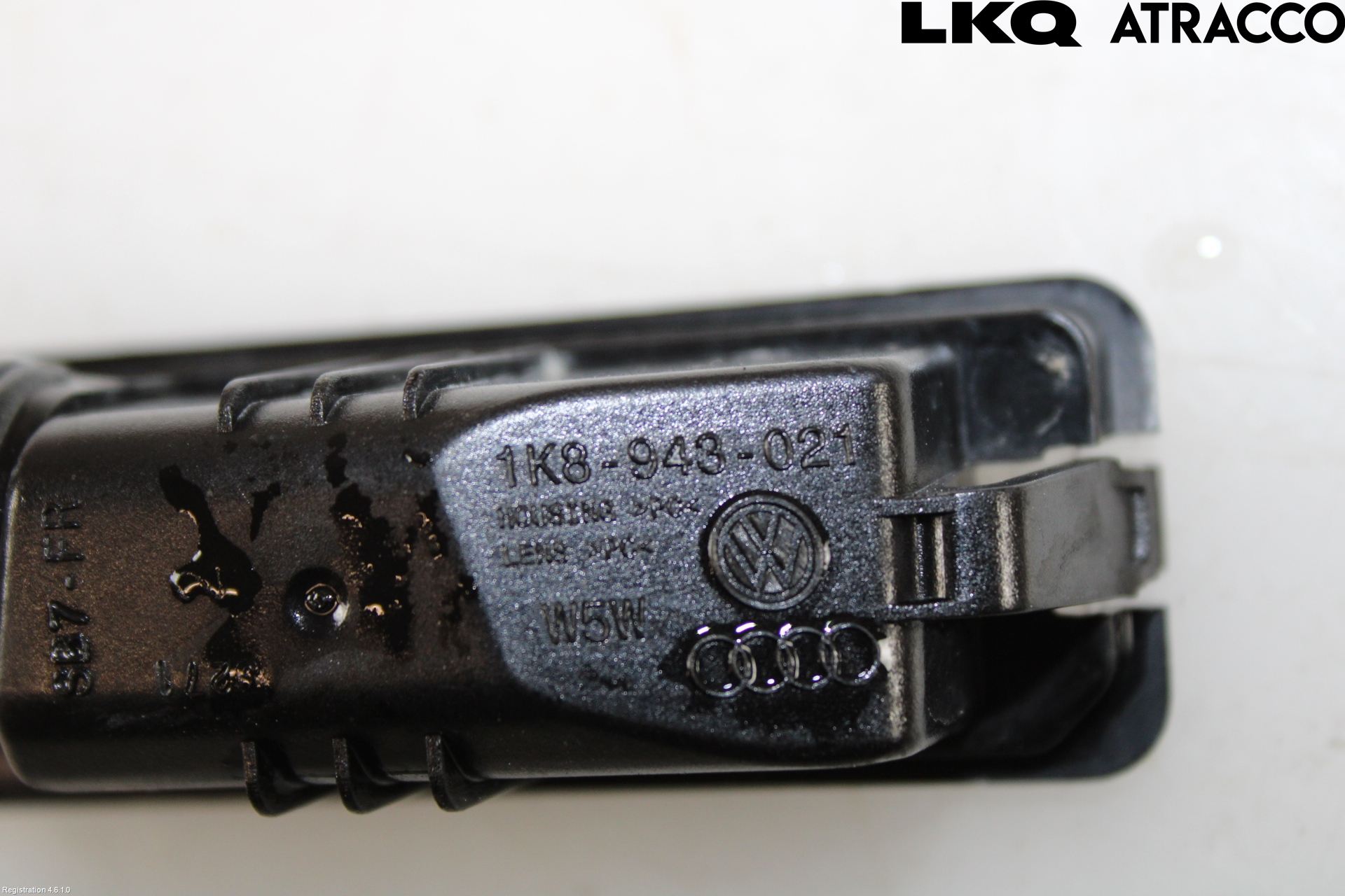 Volkswagen VW GOLF VI 09-13 Skilt Belysning