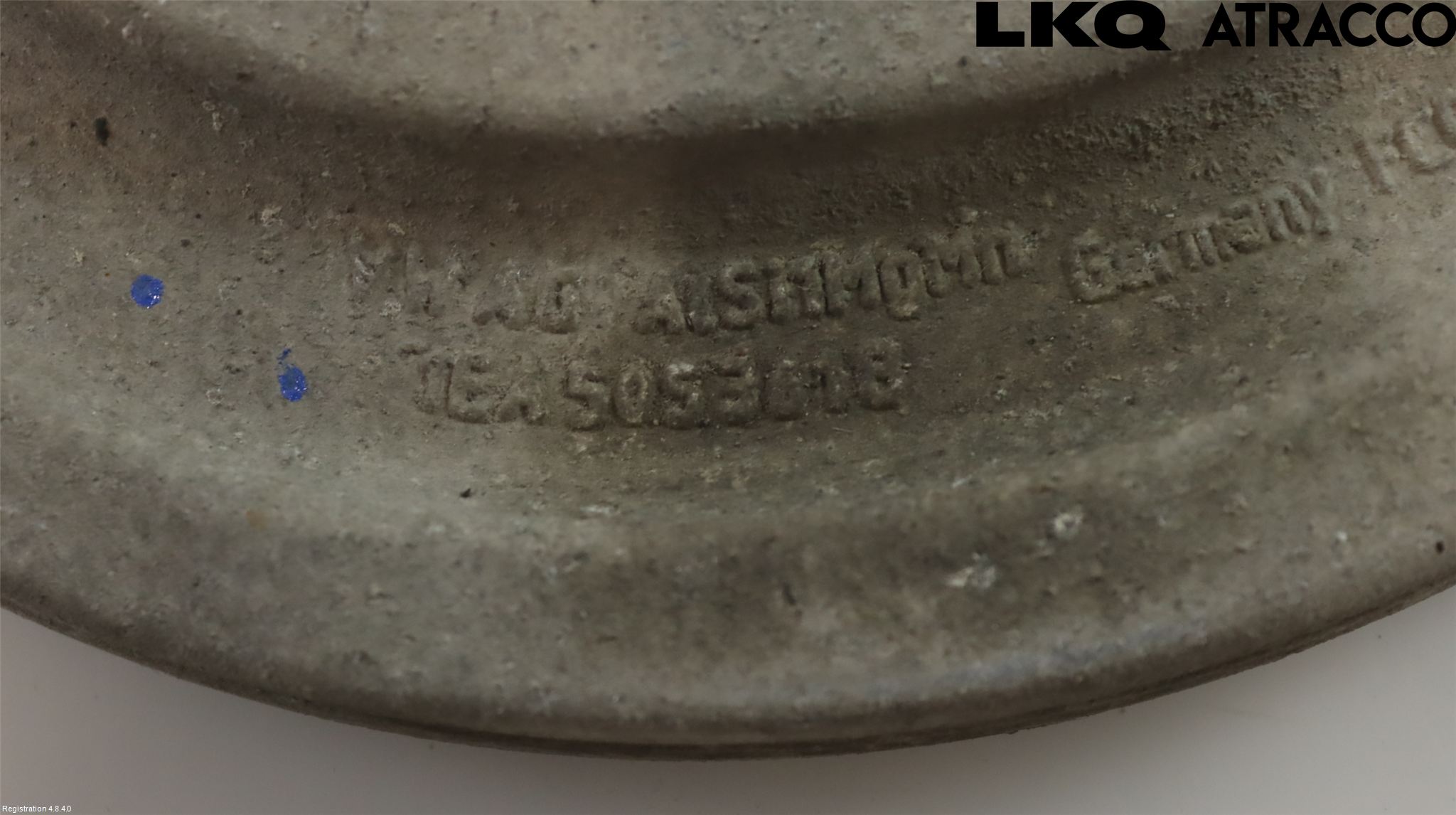Volkswagen VW ID.4 21- Bærearm Bak Høyre Øvre