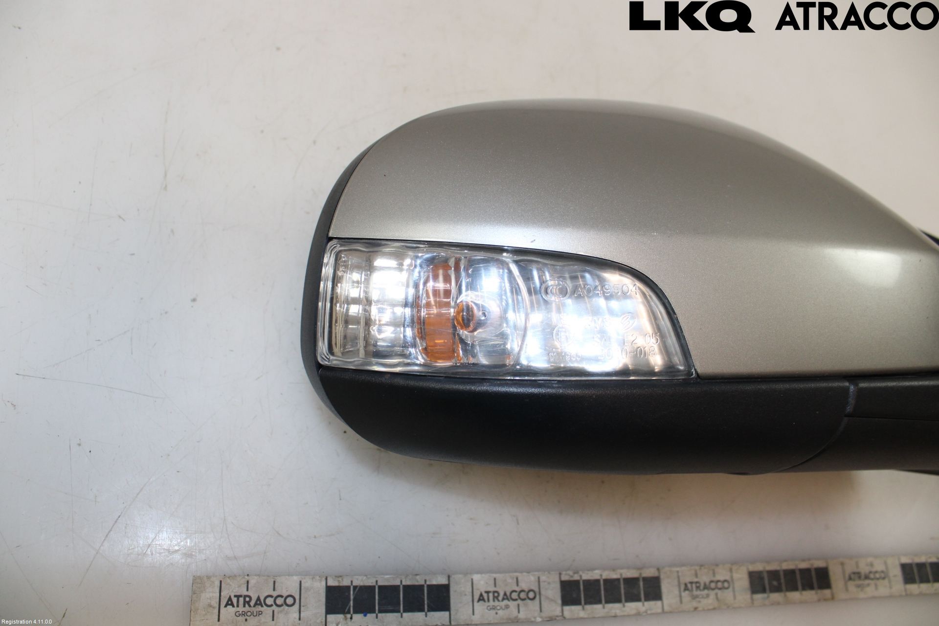 Volvo V70 08-13 Speil H M-El Justering