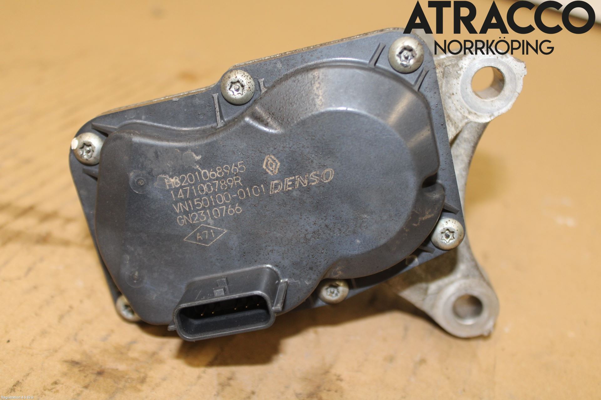 Nissan QASHQAI 10-14 Egr Ventil