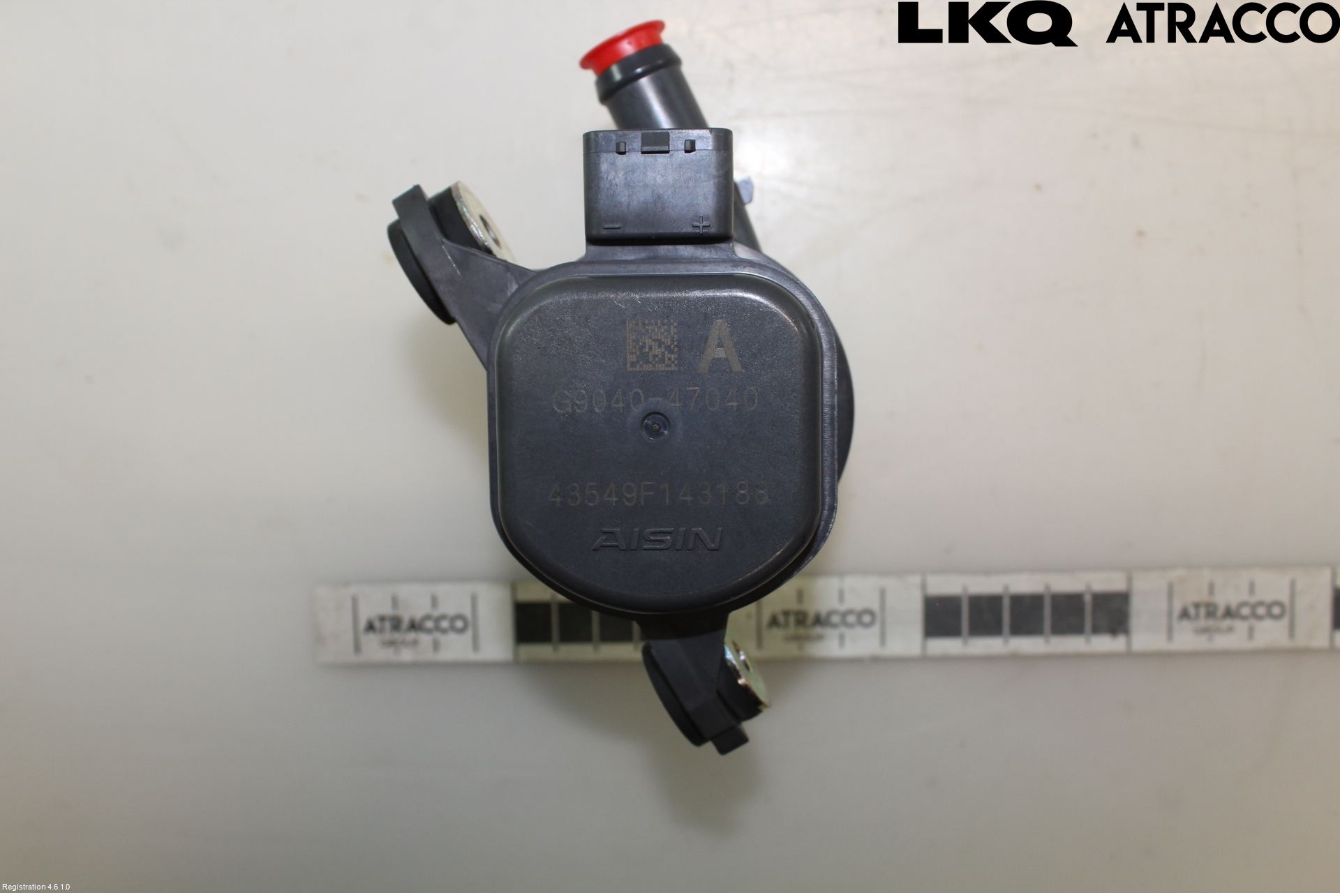 Toyota COROLLA 19- Varme Sirkulasjonspumpe