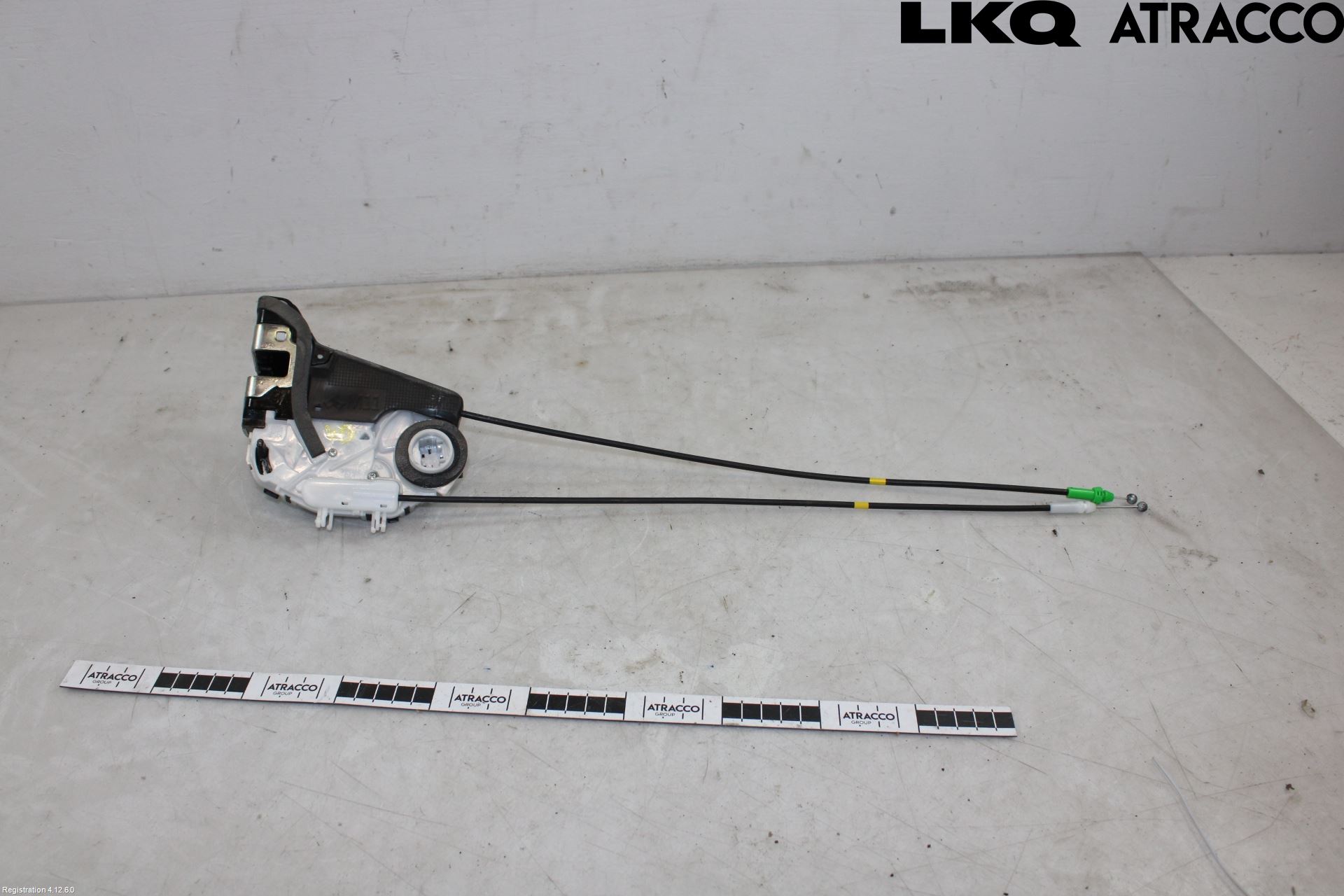 Toyota YARIS XP130 15-20 Dørlås - Låsekasse