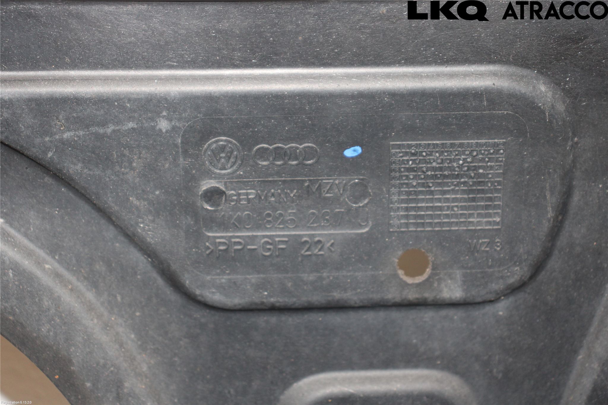 Audi A3/S3 05-13 Bunnplate U Motor-Gear-Dørk