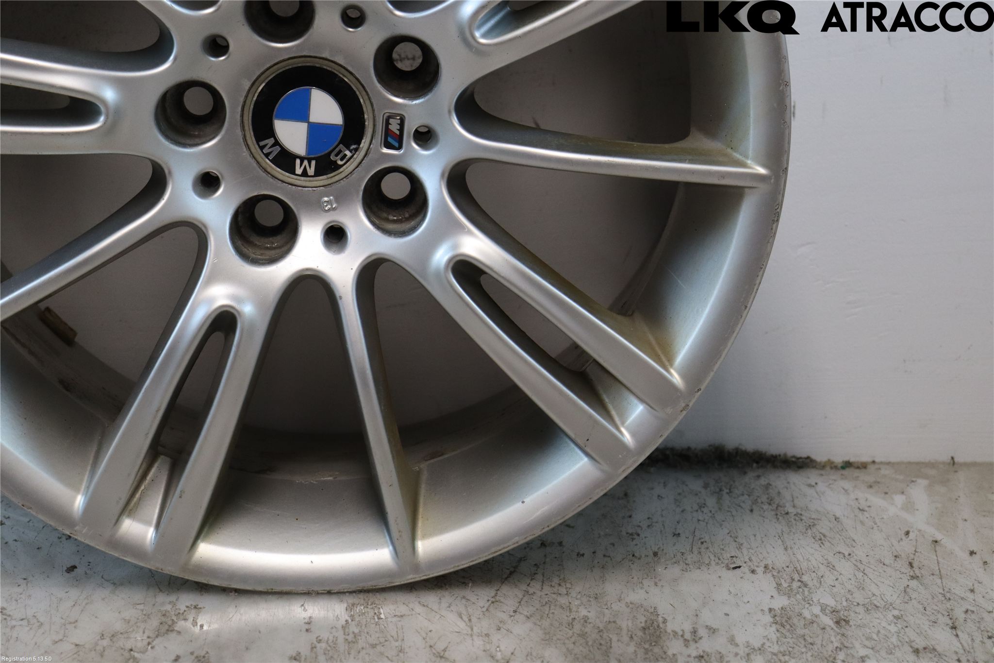 BMW 3 E90/91 SED/TOU 05-12 Felg Aluminium