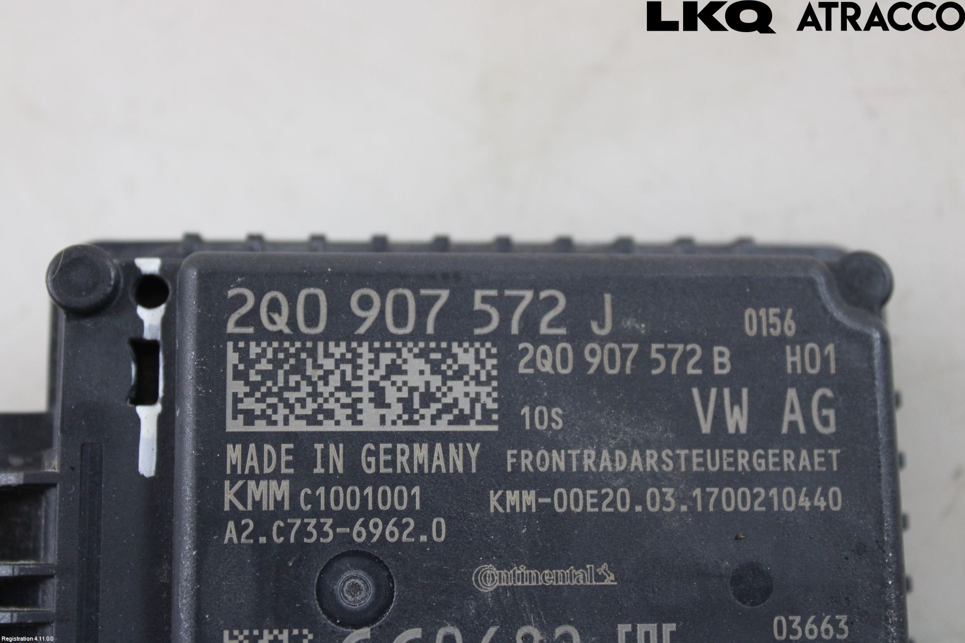 Volkswagen VW TIGUAN 16-24 Sensor Fartsbegrensning