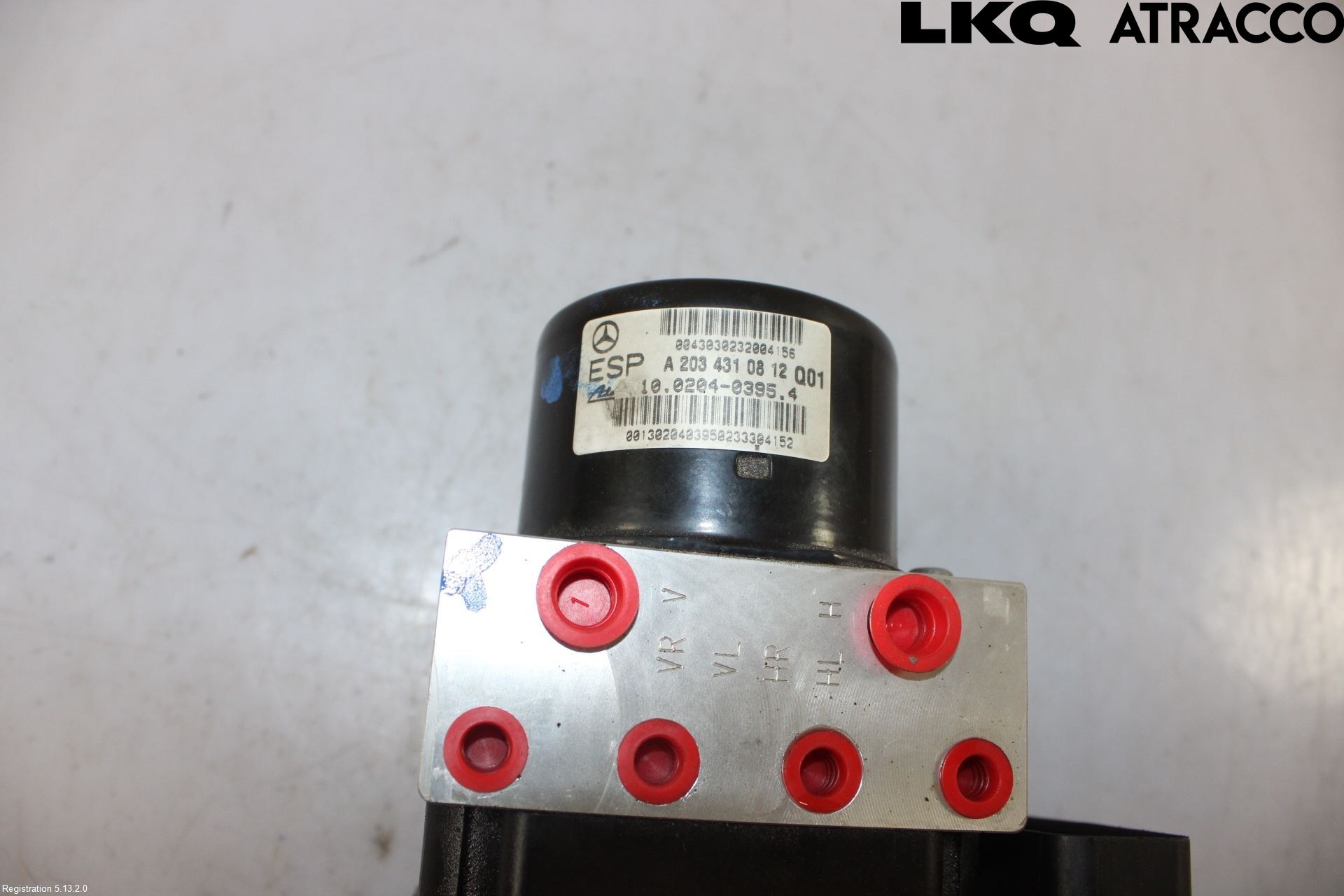 Mercedes-Benz MB C (203) 00-07 Abs Hydraulikkaggregat