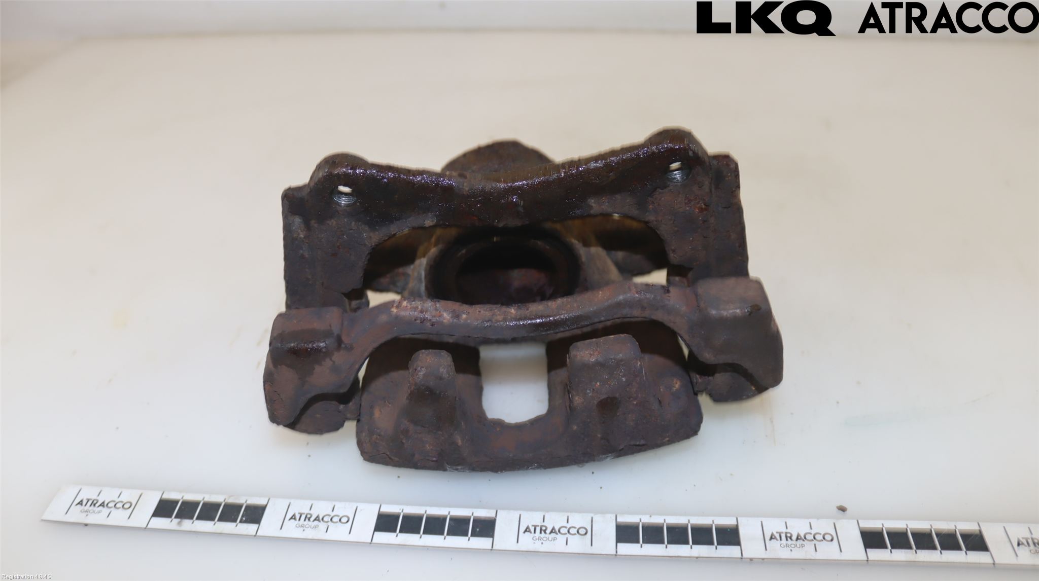 Toyota COROLLA VERSO 08-09 Bremsecaliper Foran Venstre