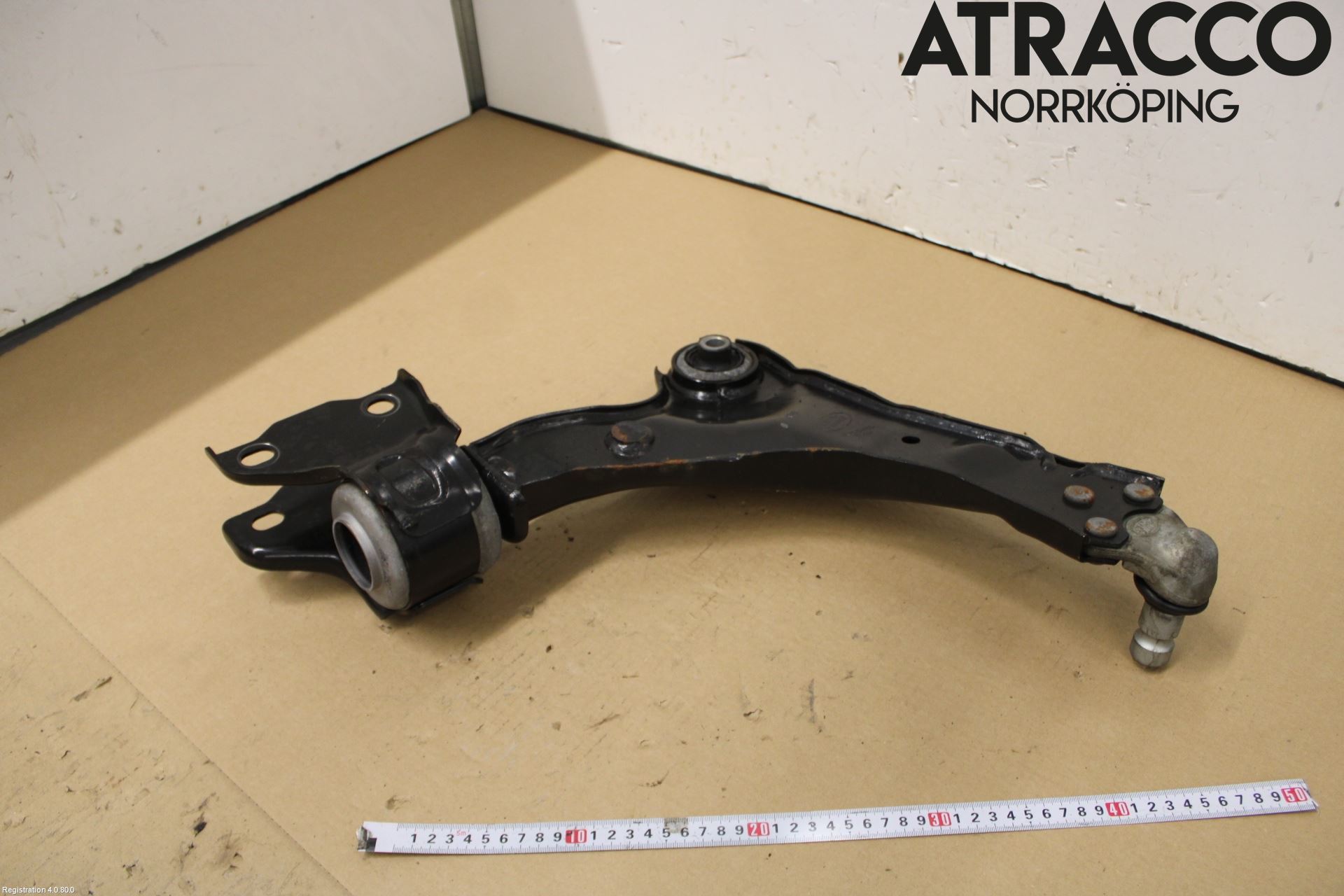Landrover LAND ROVER RANGE ROVER EVOQUE (L538) 11-18 Bærearm Foran Venstre Nedre