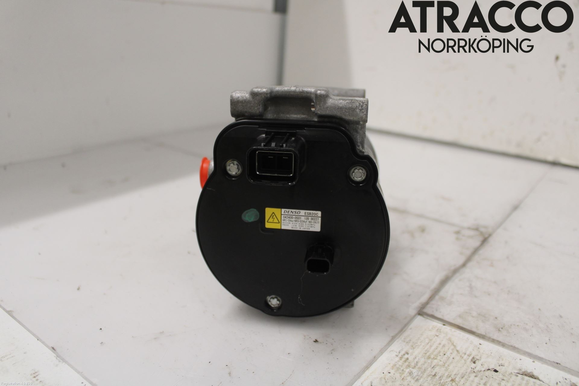 Toyota C-HR 16-23 Varme Ac Kompressor