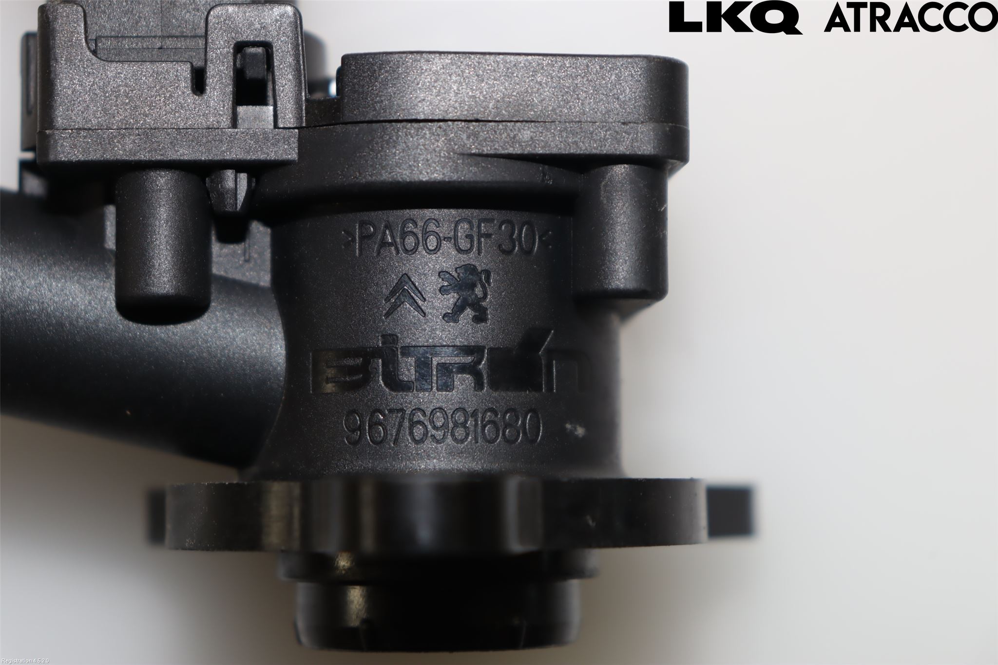 Citroen C4 PICASSO 14-18 Magnetventil Ladetrykk