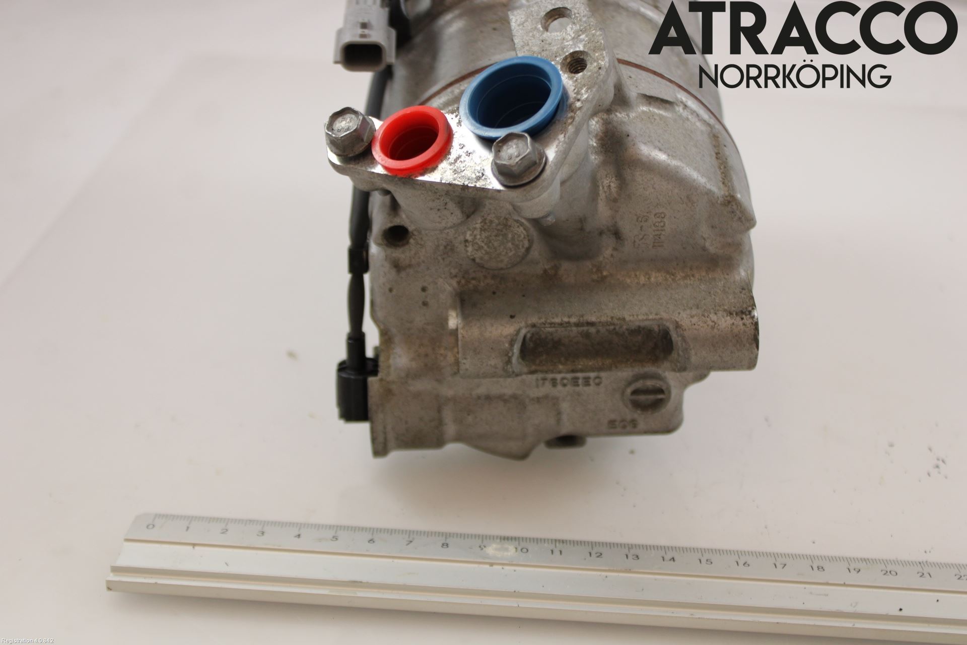 Renault MEGANE IV 16-23 Varme Ac Kompressor